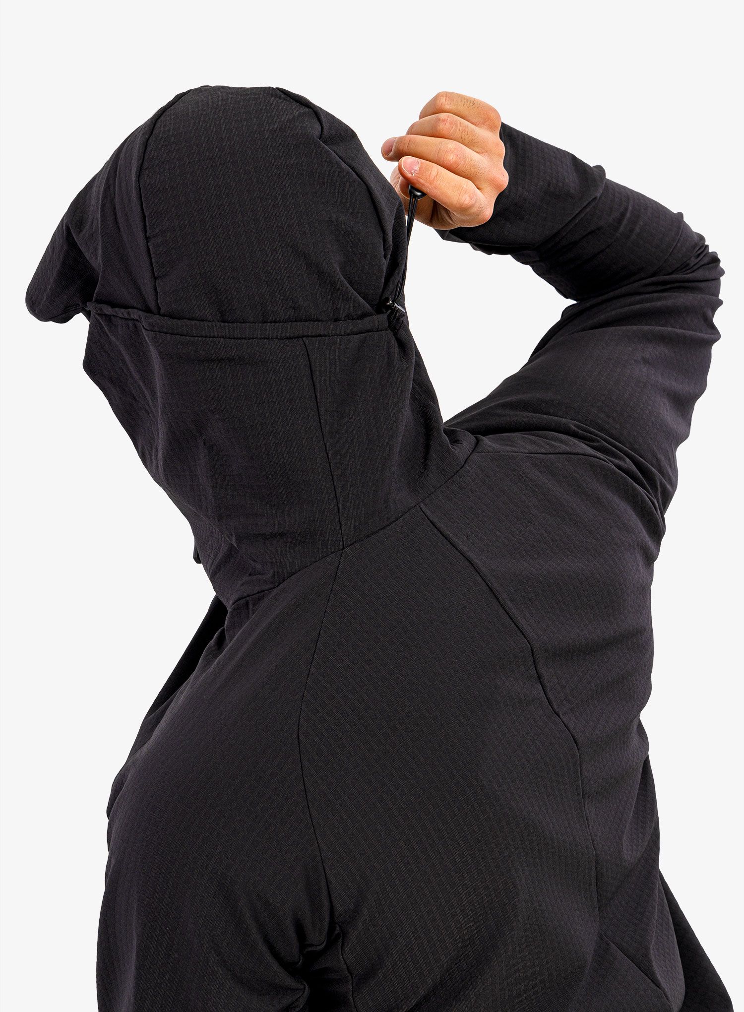 Flis Helly Hansen Odin Pro Shield Jacket - black