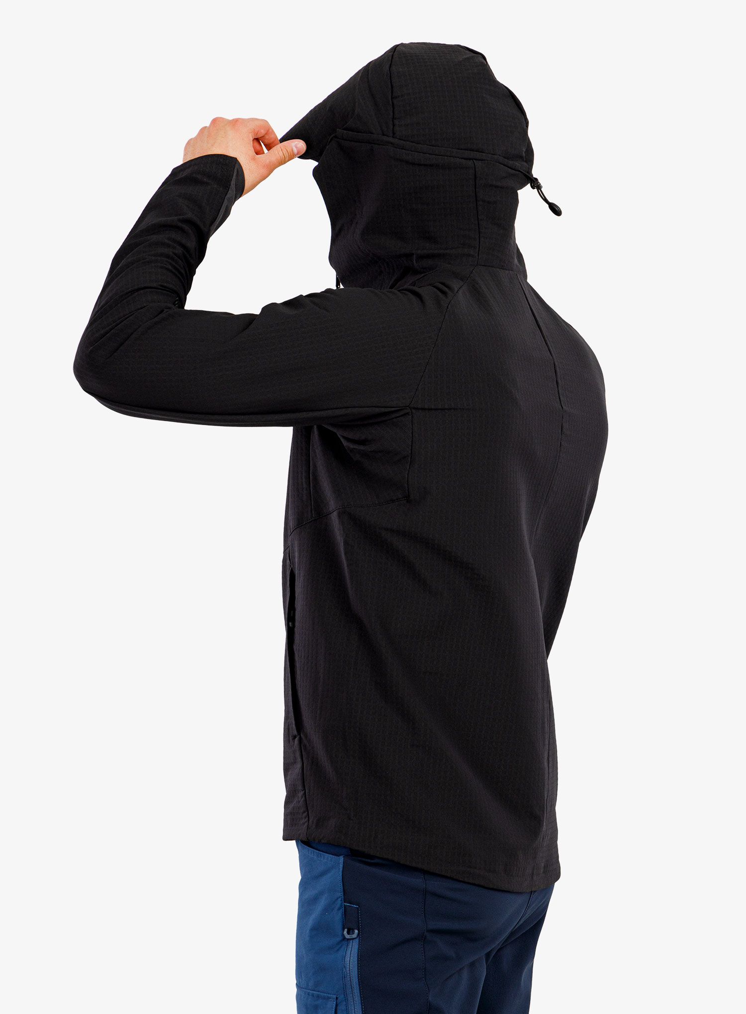 Flis Helly Hansen Odin Pro Shield Jacket - black