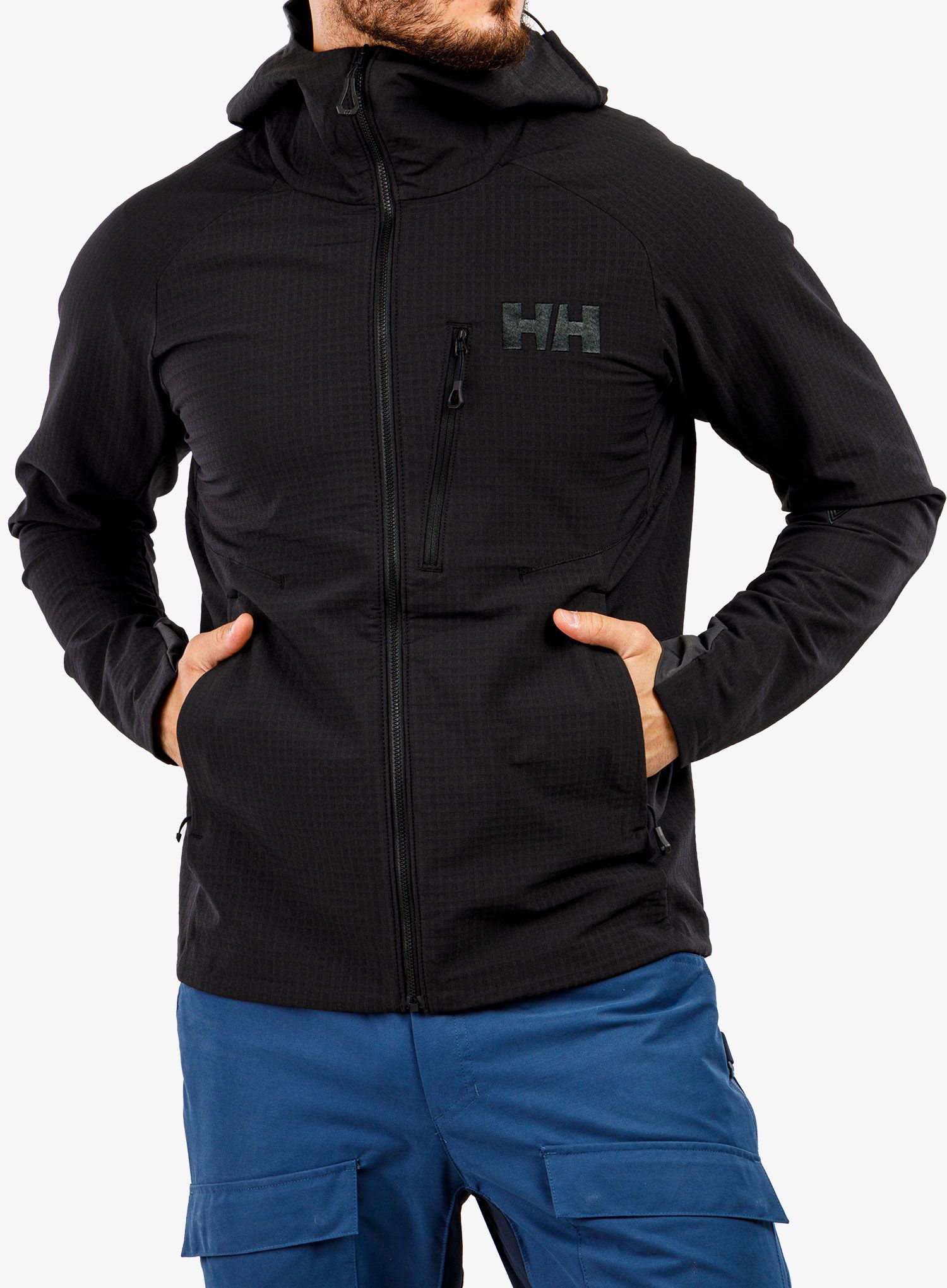 Flis Helly Hansen Odin Pro Shield Jacket - black