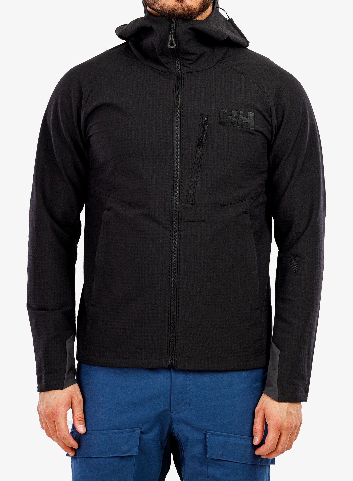 Flis Helly Hansen Odin Pro Shield Jacket - black