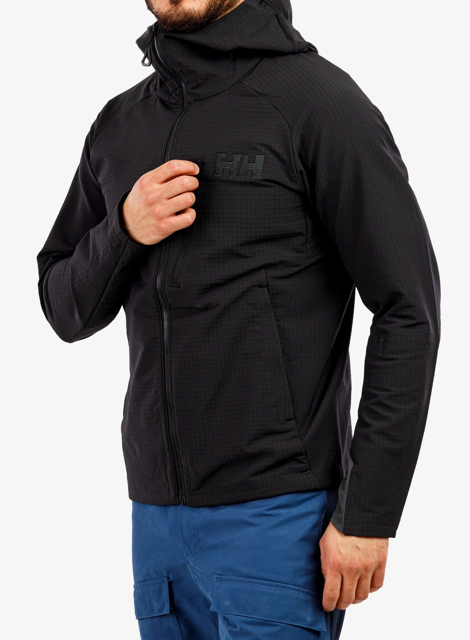 Flis Helly Hansen Odin Pro Shield Jacket - black