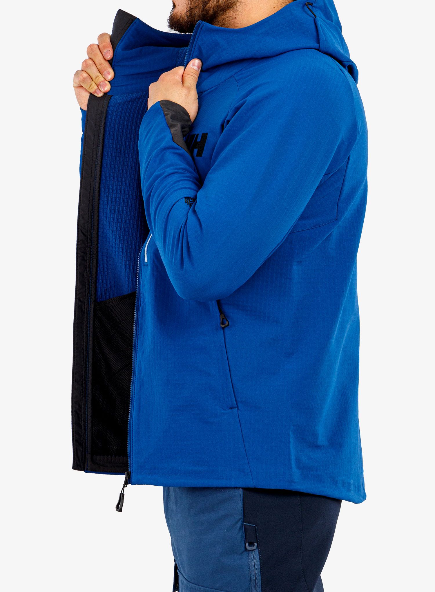 Flis Helly Hansen Odin Pro Shield Jacket - deep fjord