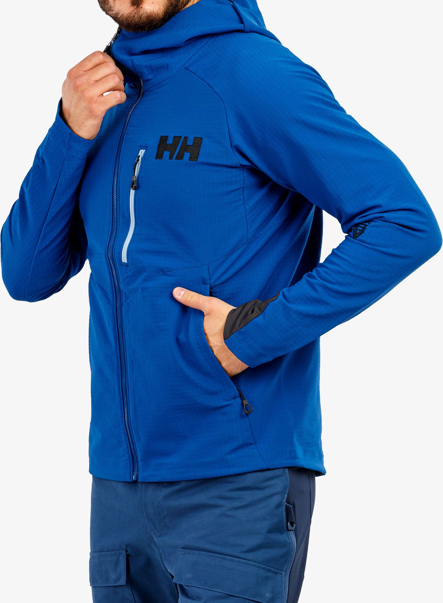Flis Helly Hansen Odin Pro Shield Jacket - deep fjord