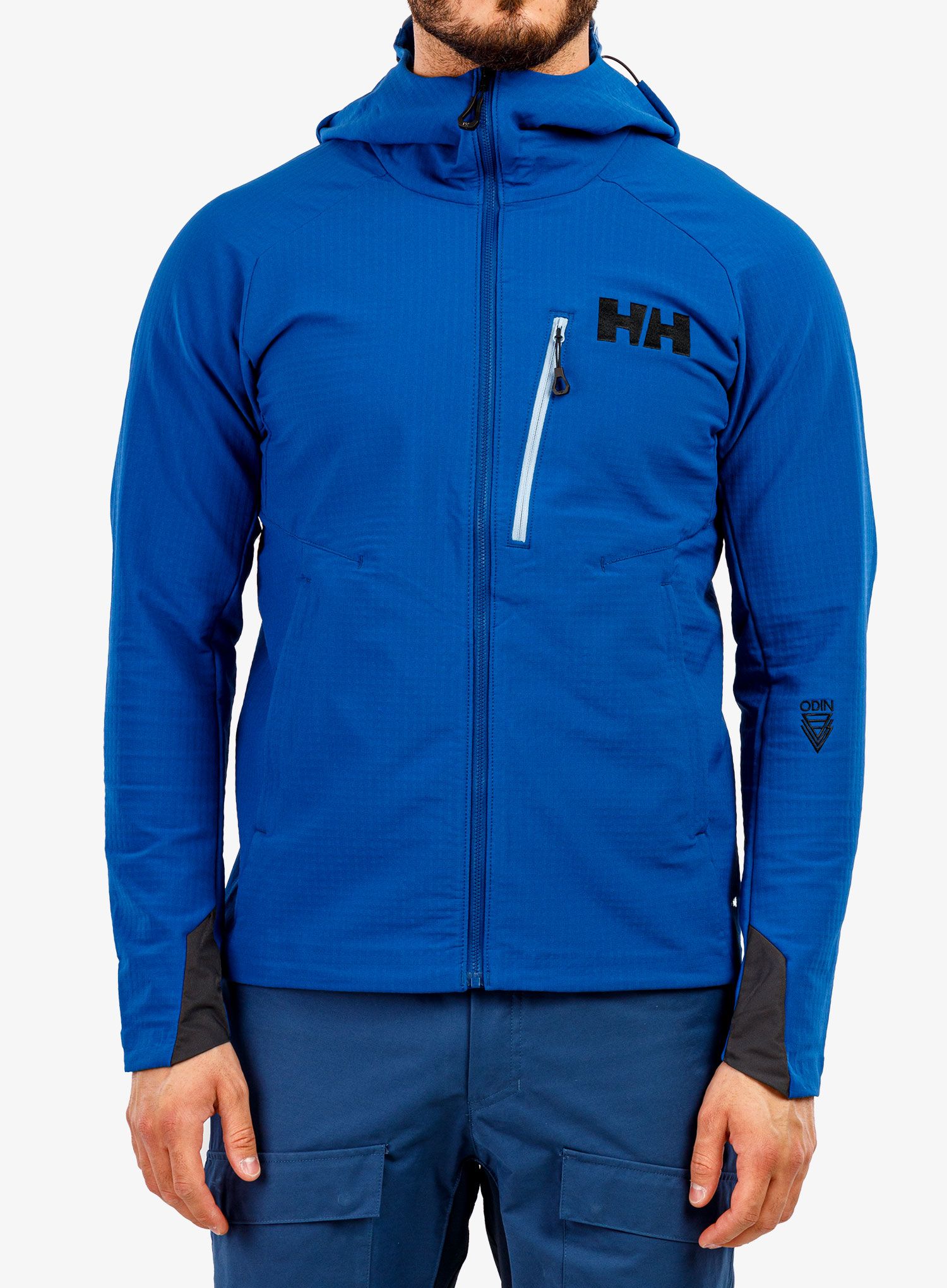 Flis Helly Hansen Odin Pro Shield Jacket - deep fjord