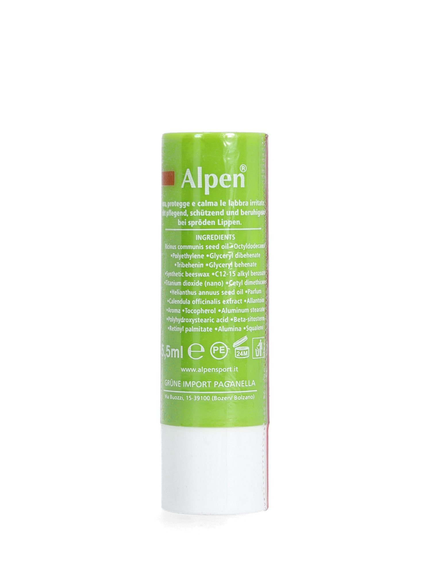 Balzam za ustnice Alpen Lipstick Kamill