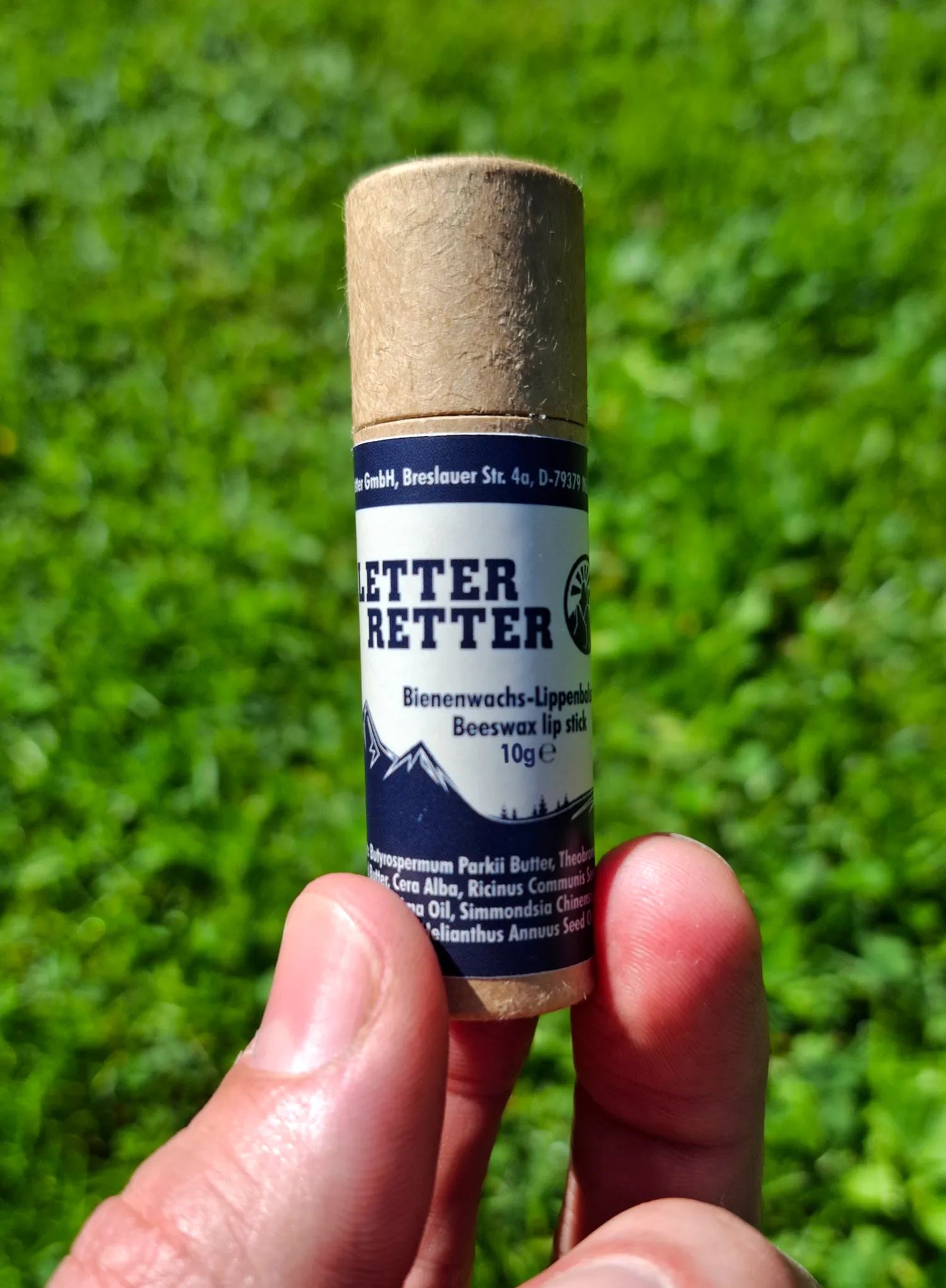 Balzam za ustnice Kletter Retter Lip Balsam 7 g