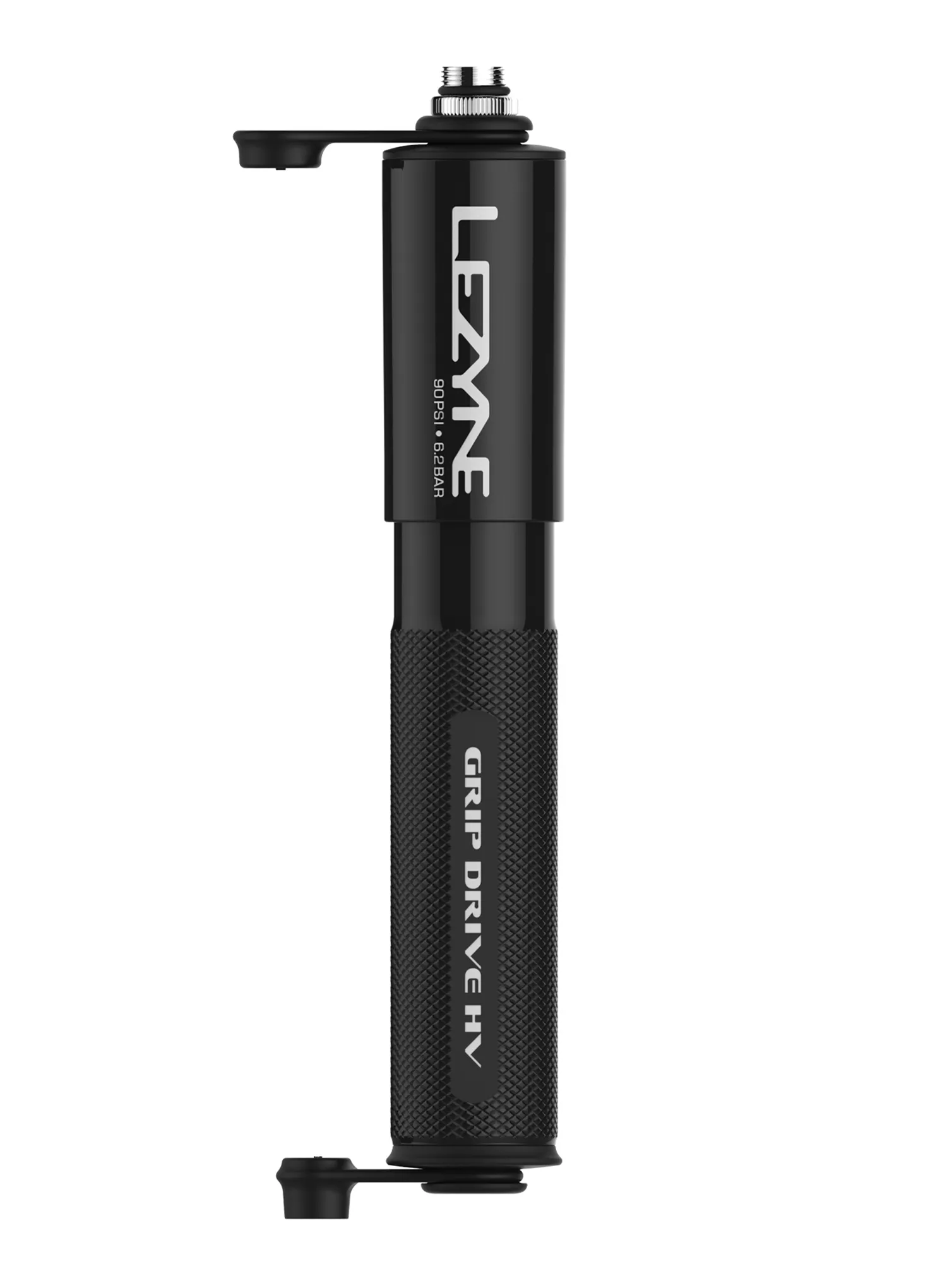 Tlačilka za kolo Lezyne Grip Drive HV S - black