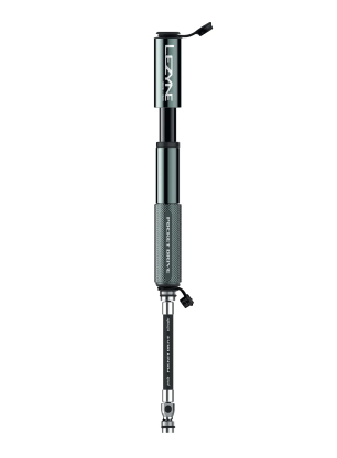 Tlačilka za kolo Lezyne Pocket Drive Lite - grey gloss