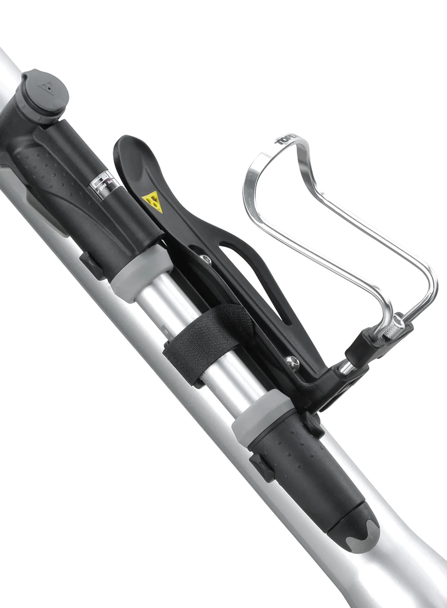 Tlačilka za kolo Topeak Mini Dual G Manometr