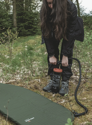 Tlačilka Easy Camp Double Action Pump - black