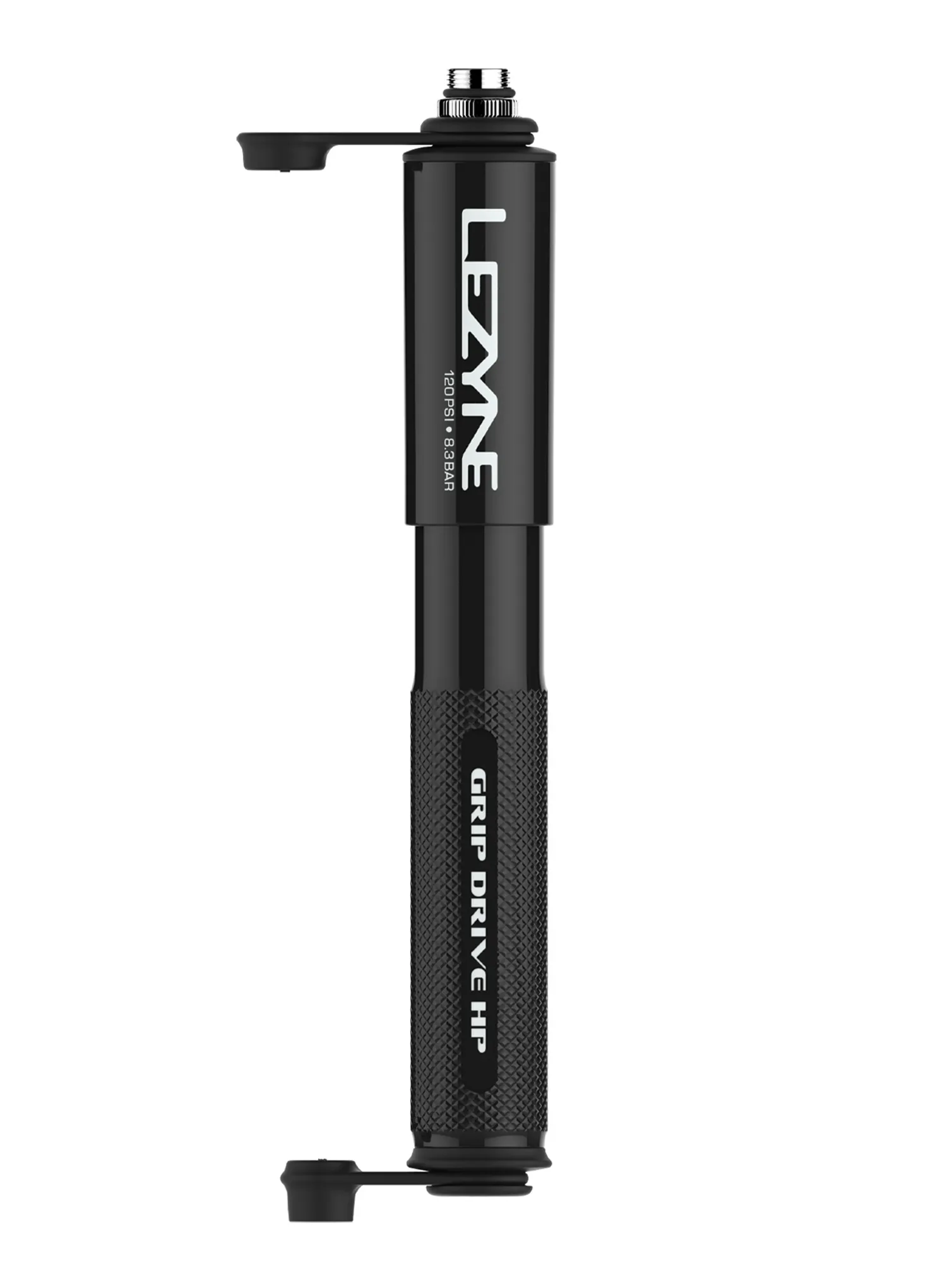 Kolesarska tlačilka Lezyne Grip Drive HP S - black