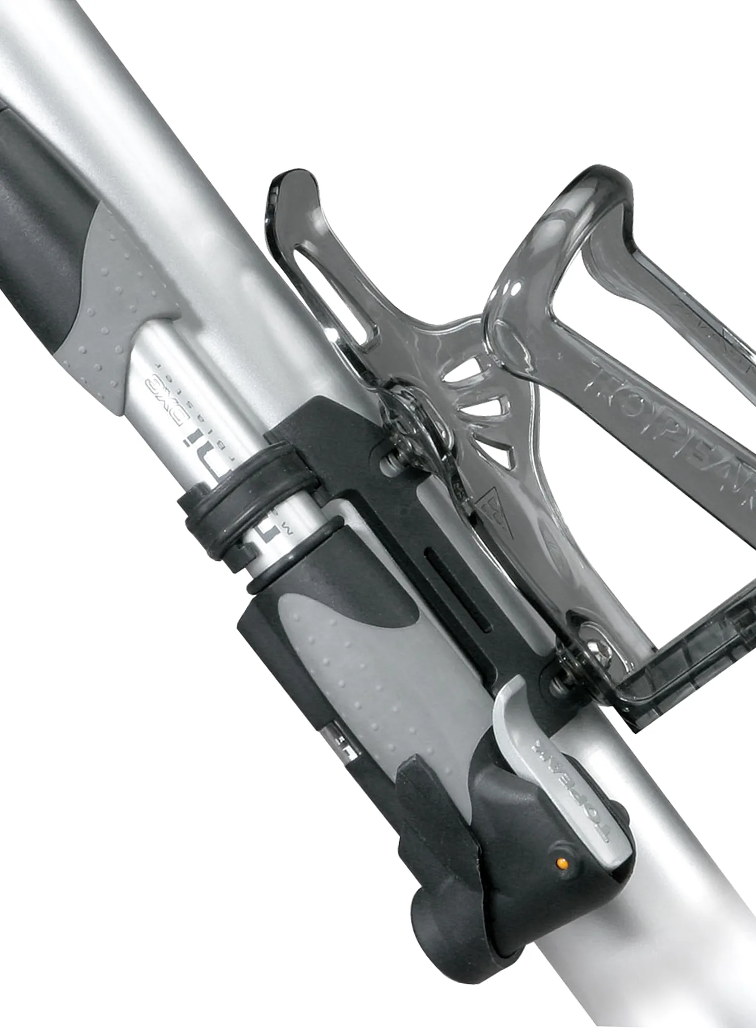 Kolesarska tlačilka Topeak Mini Dual DXG Manometr
