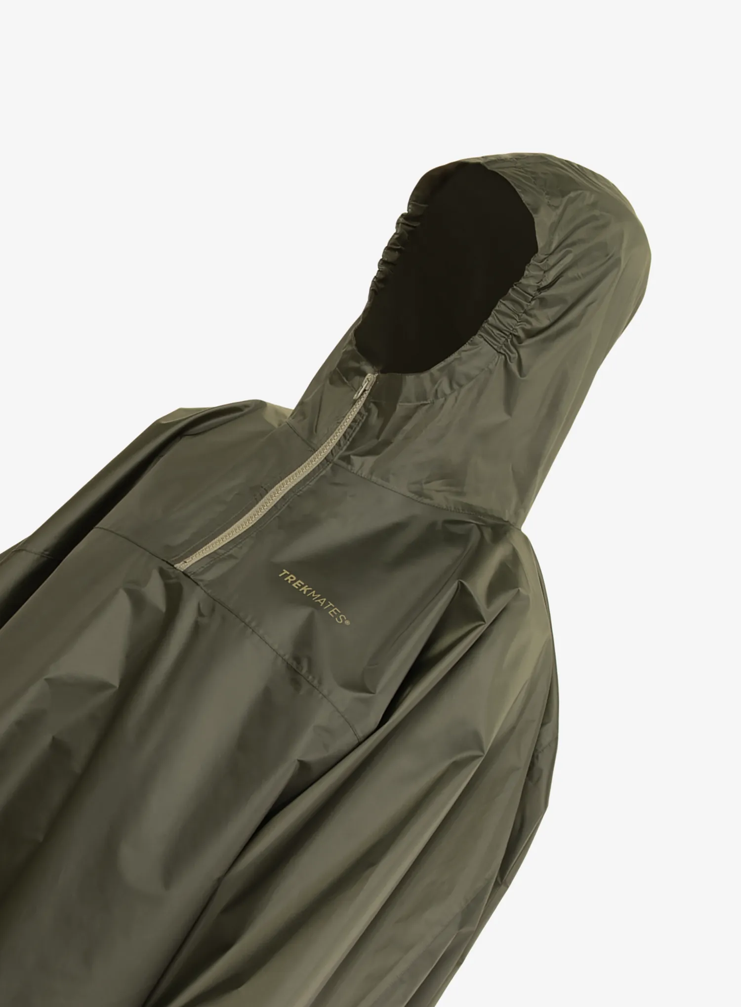 Pončo Trekmates Deluxe Poncho - moss