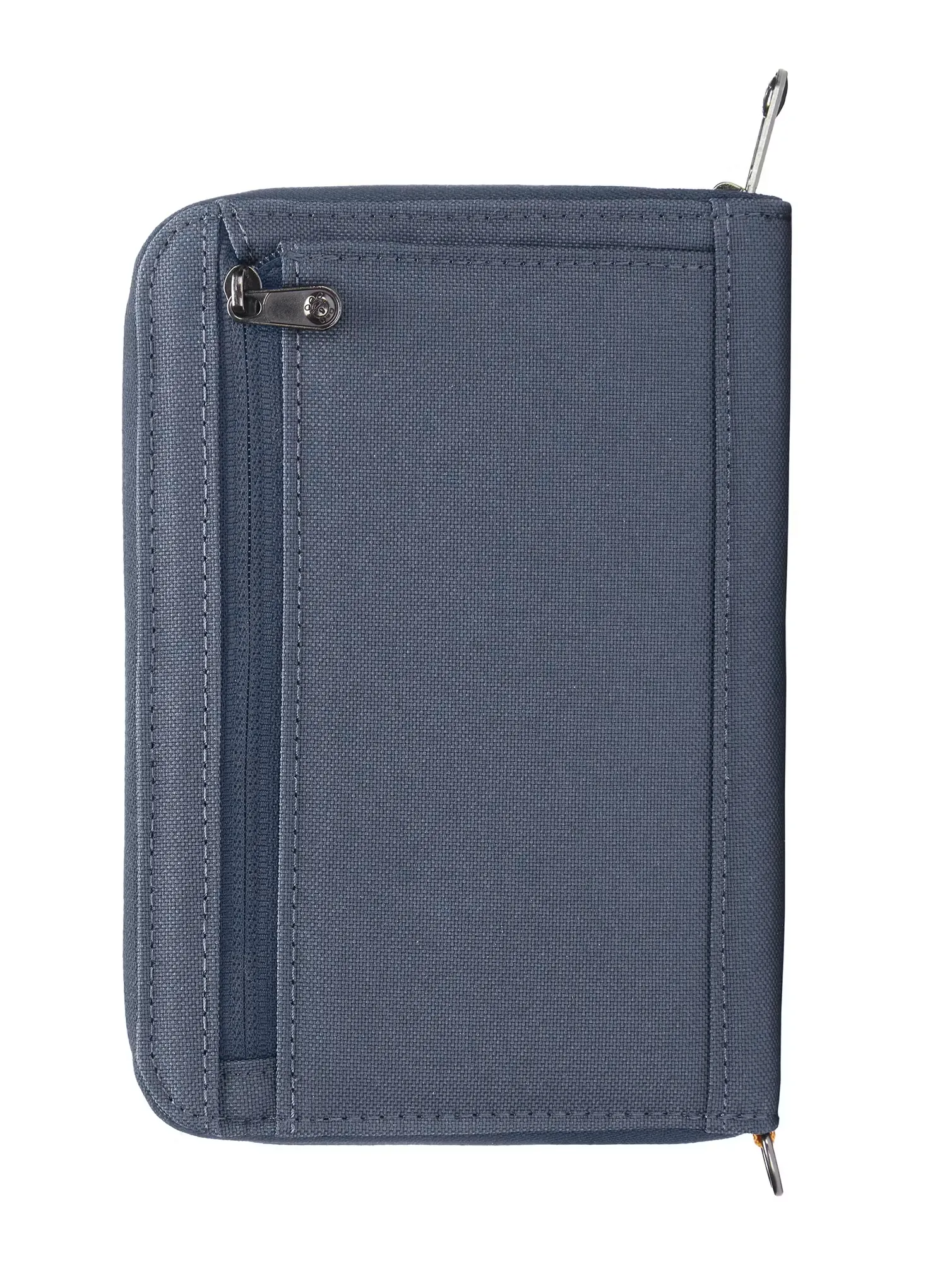 Protivlomna denarnica Pacsafe RFIDsafe Compact Travel Organizer - coastal blue