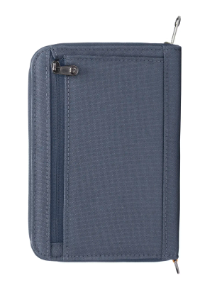 Protivlomna denarnica Pacsafe RFIDsafe Compact Travel Organizer - coastal blue