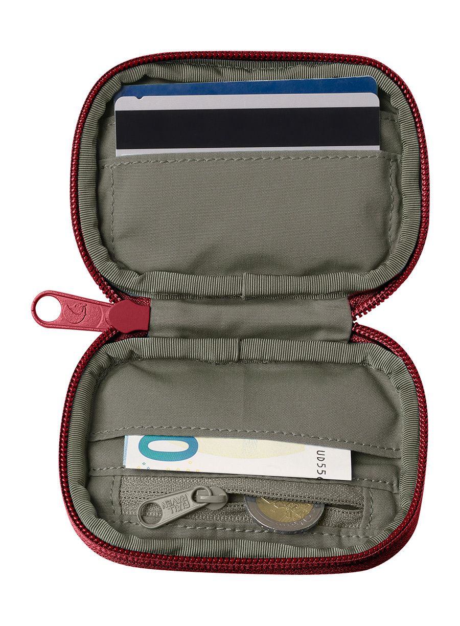 Denarnica Fjallraven Kanken Card Wallet - ox red