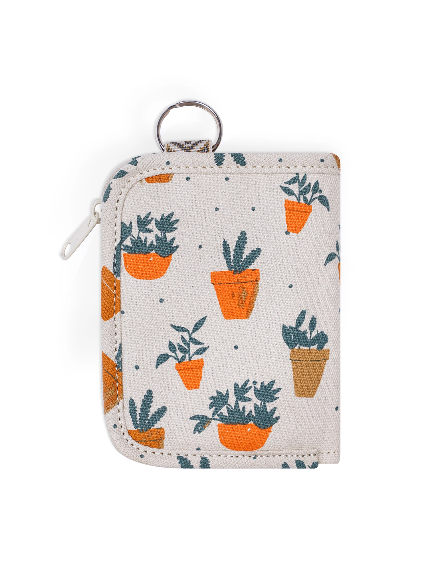 Denarnica Kavu Zippy Wallet - potted plants