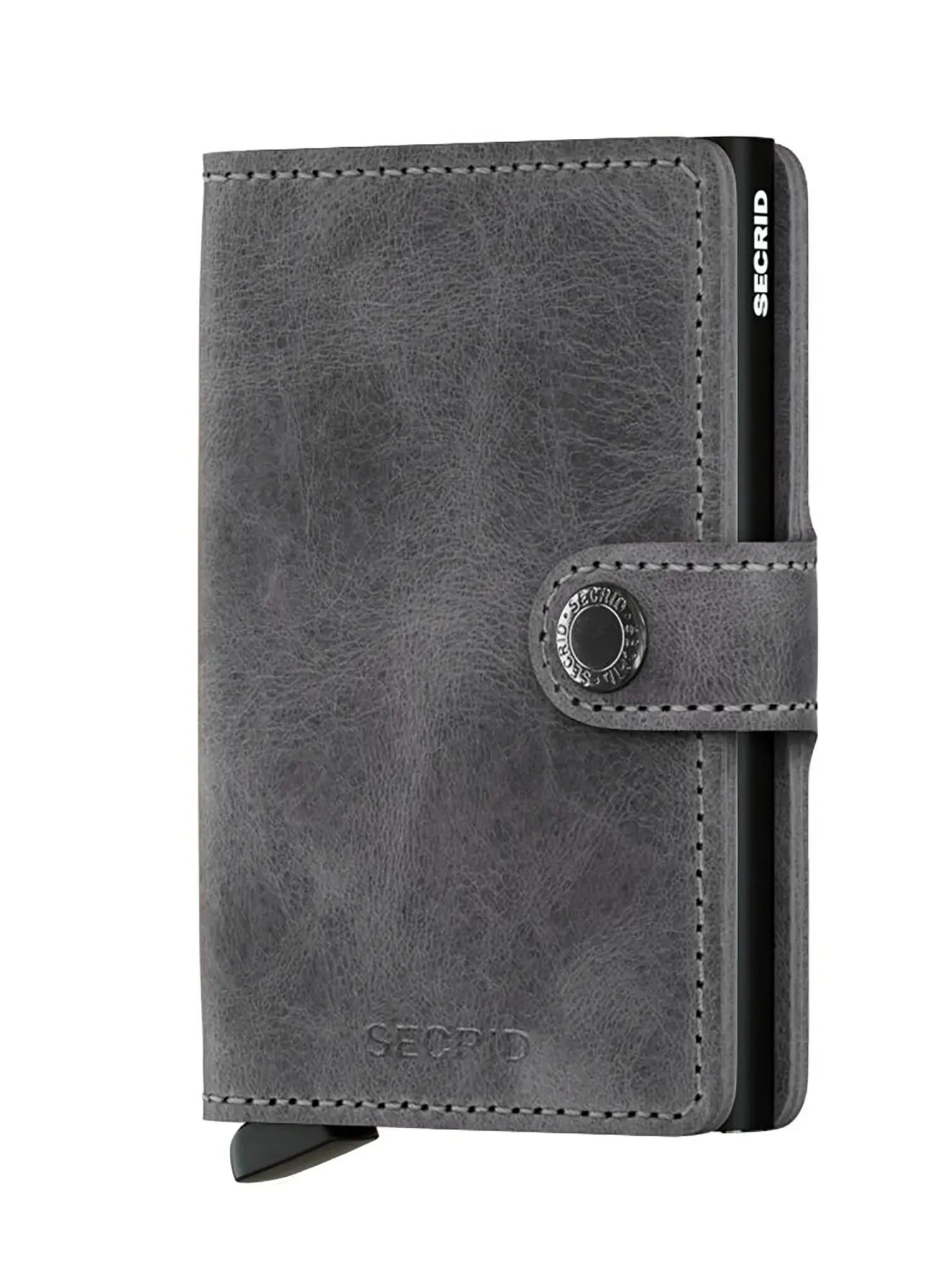 Denarnica Secrid Miniwallet Vintage - grey/black