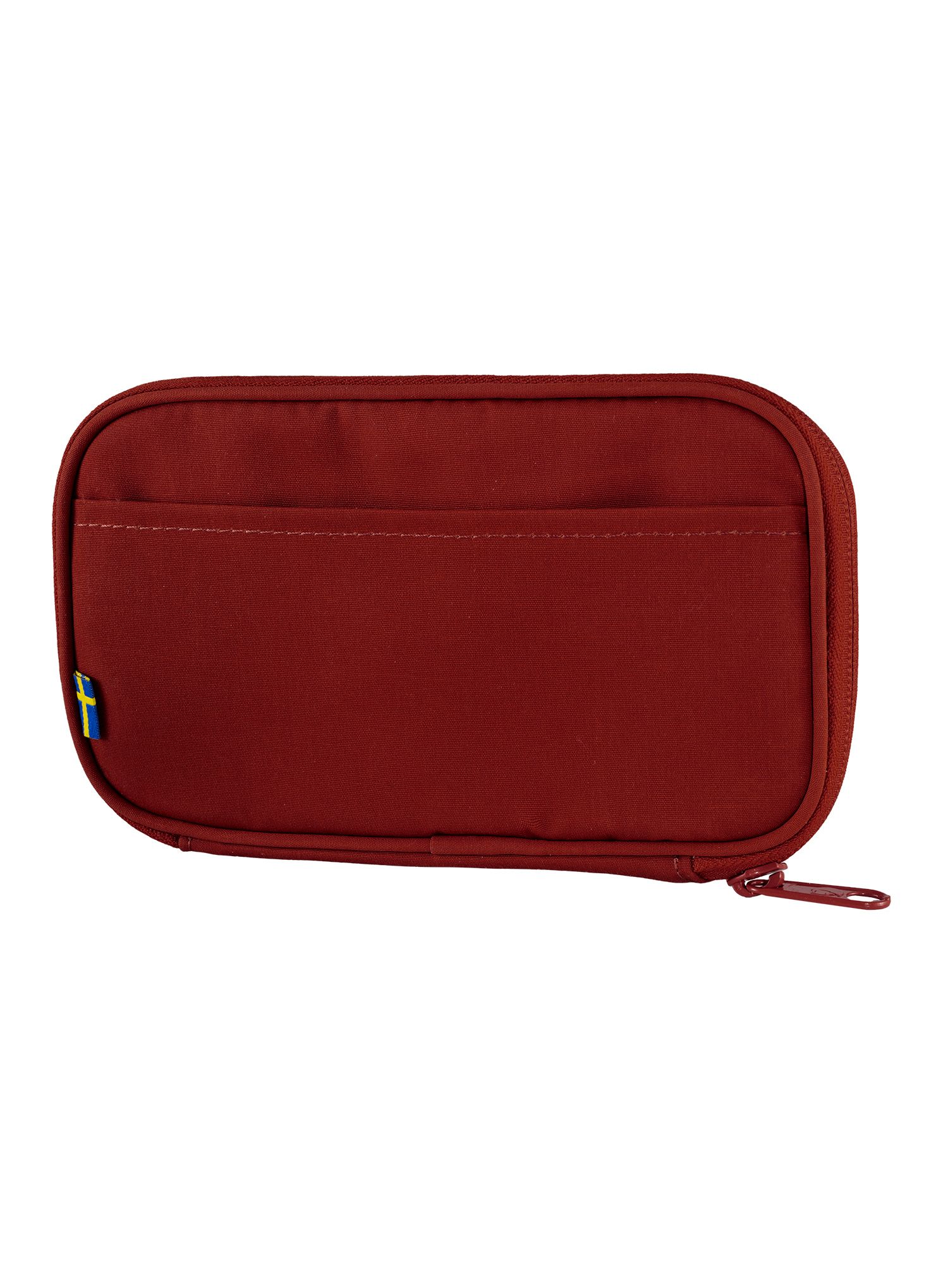 Potovalna denarnica Fjallraven Kanken Travel Wallet - ox red