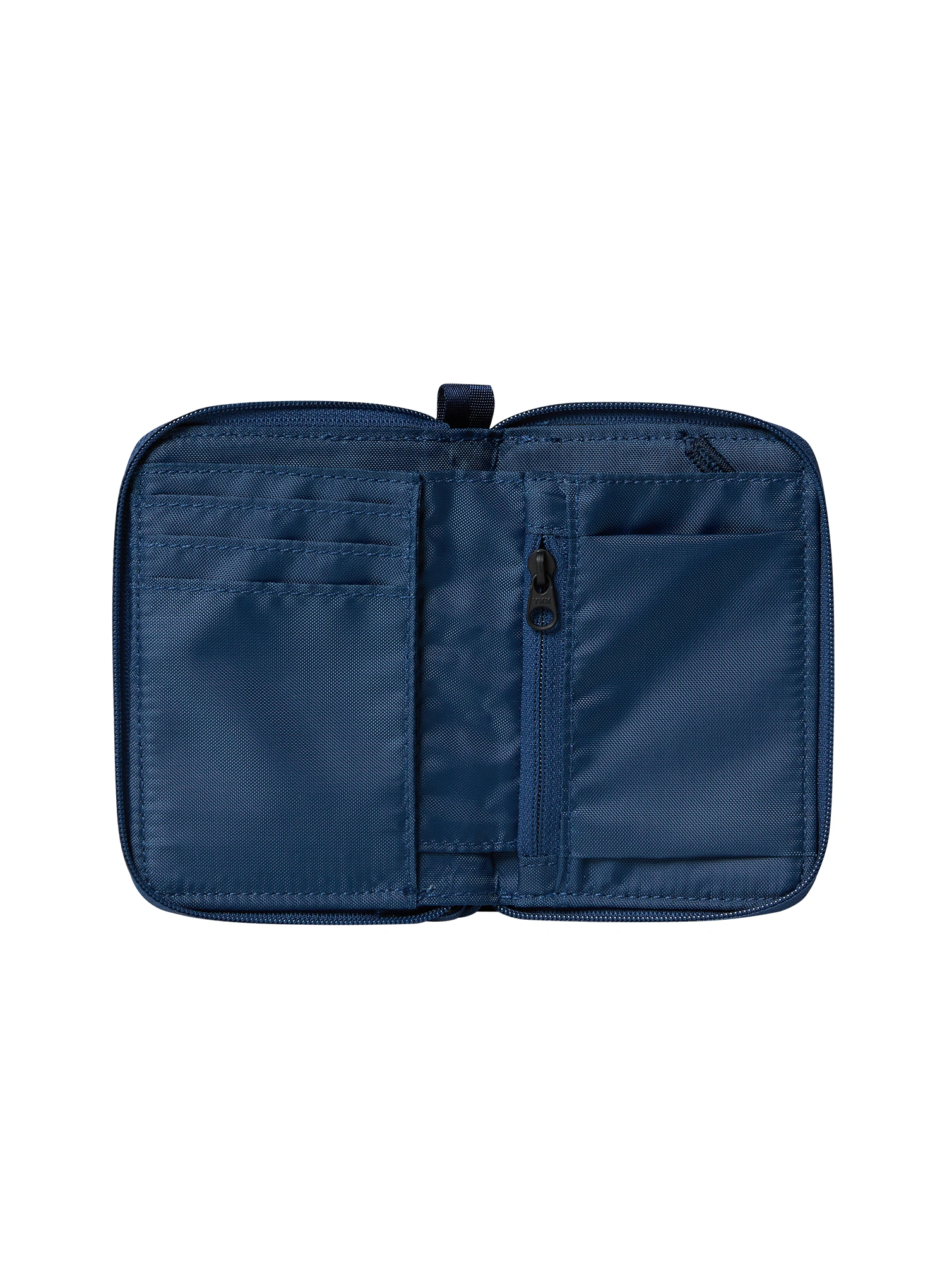Potovalna denarnica The North Face Base Camp Voyager Wallet - shady blue/summit navy