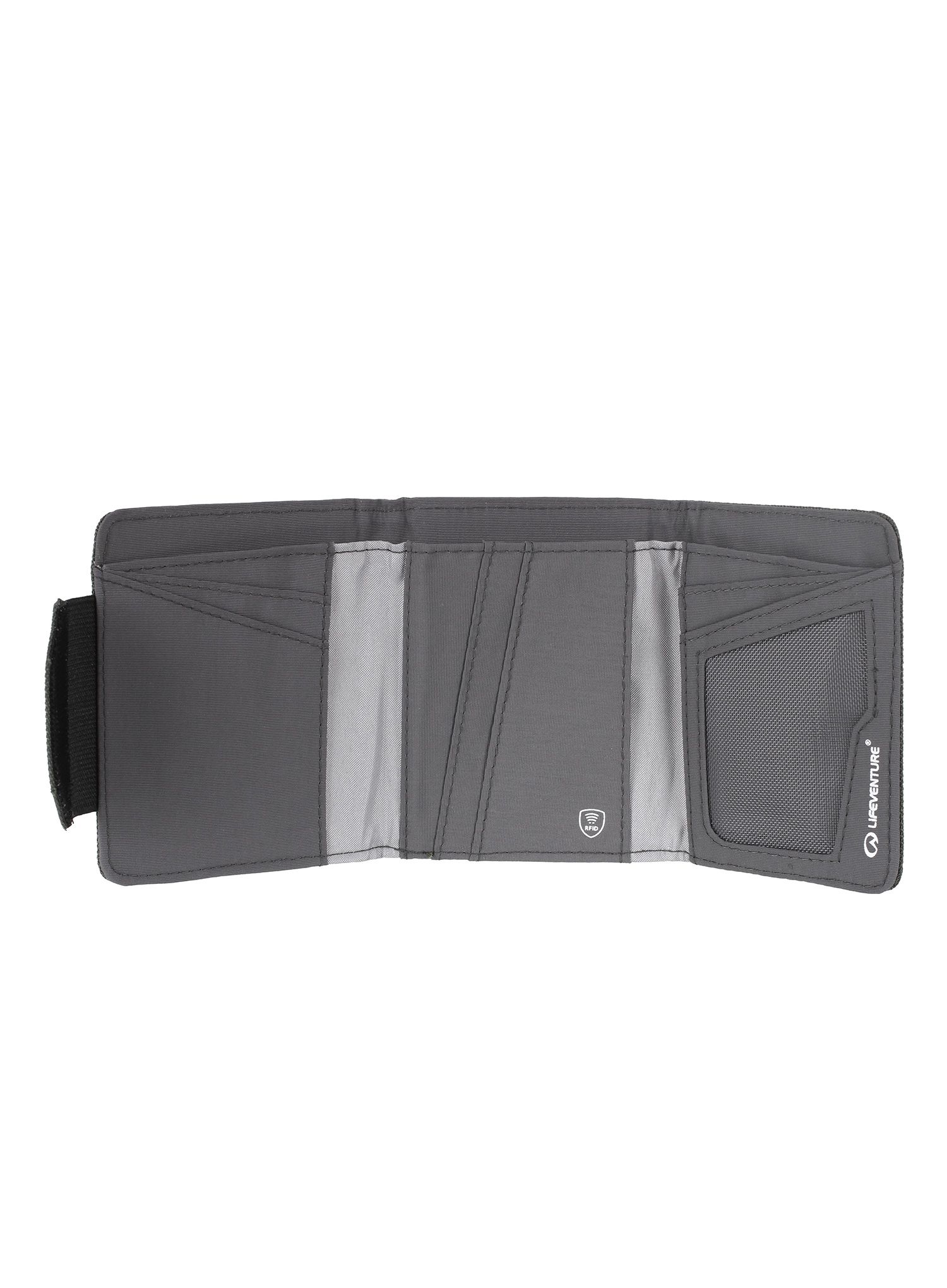 Protivlomna denarnica Lifeventure Recycled RFID Wallet - grey