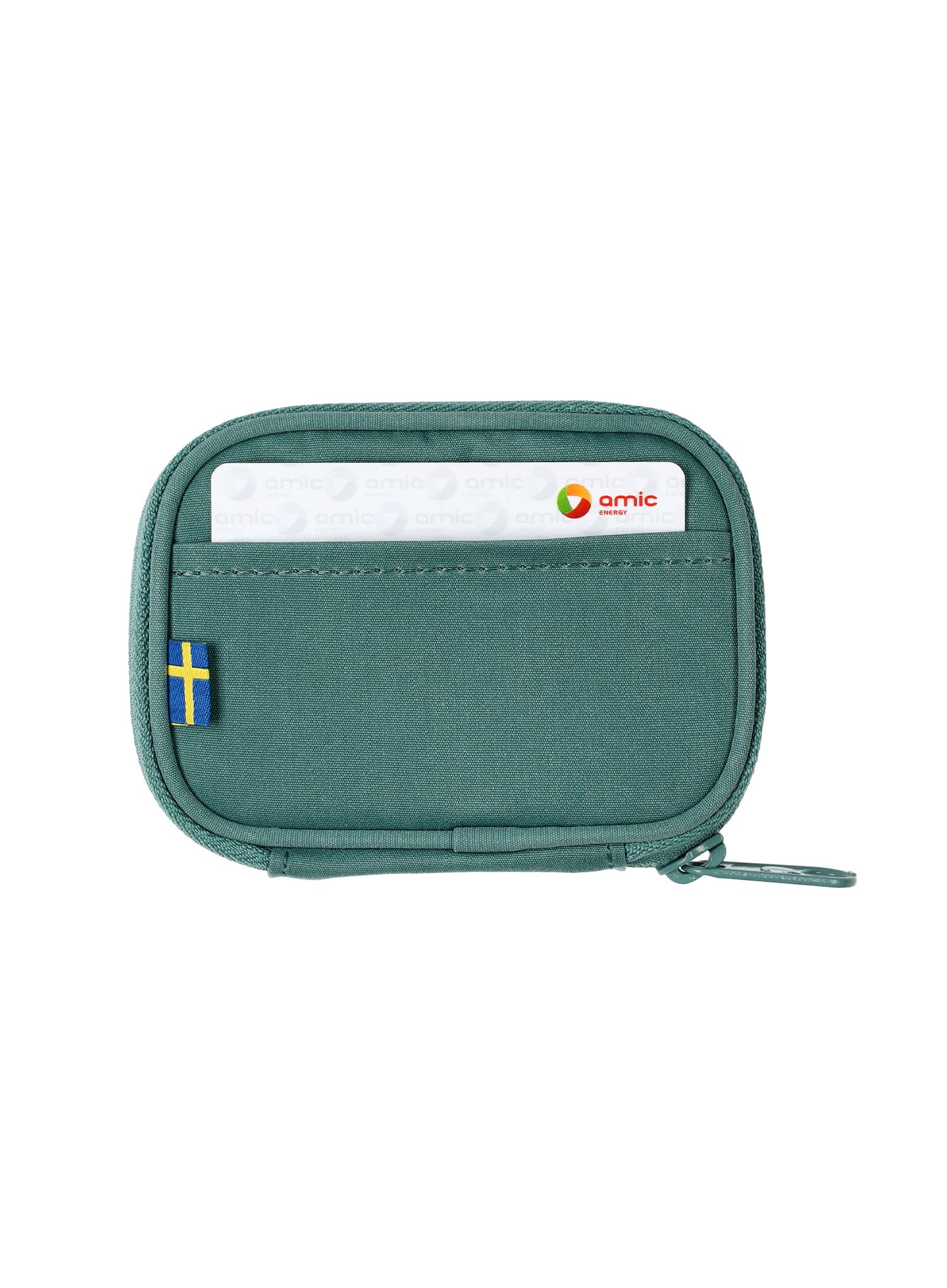 Denarnica Fjallraven Kanken Card Wallet - frost green