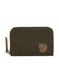 Denarnica Fjallraven Zip Card Holder - dark olive