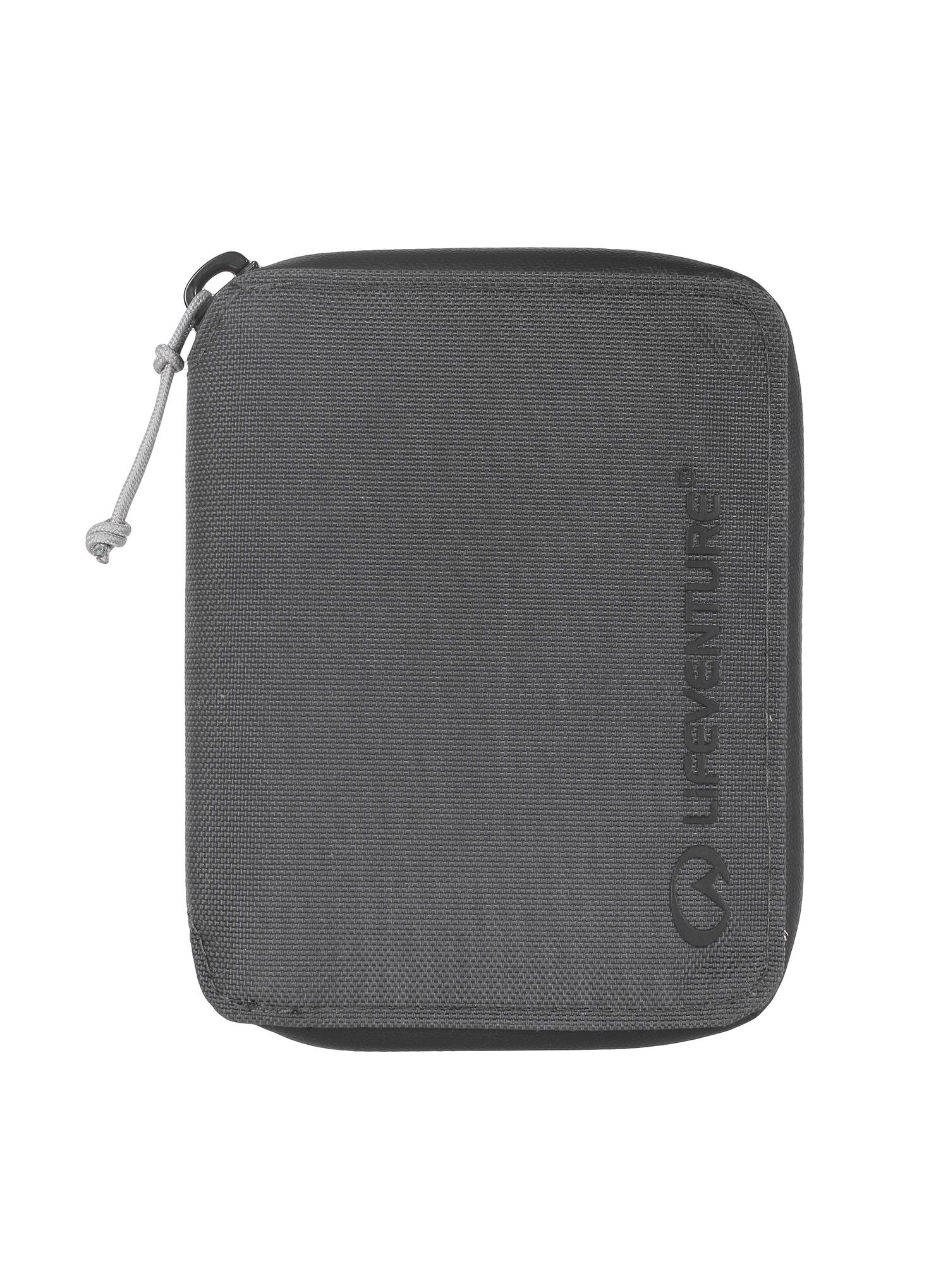 Denarnica Lifeventure Recycled RFID Bi-Fold Wallet - grey