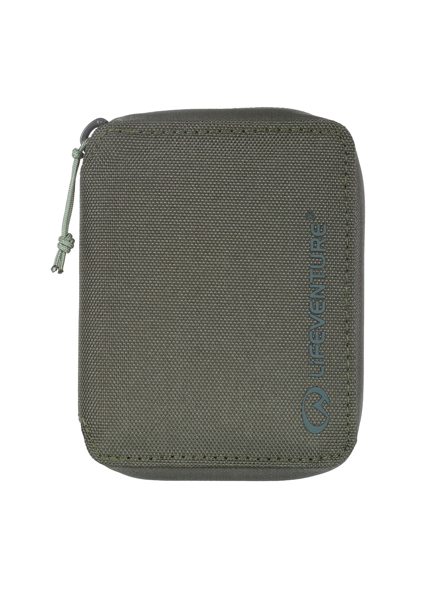 Denarnica Lifeventure Recycled RFID Bi-Fold Wallet - olive