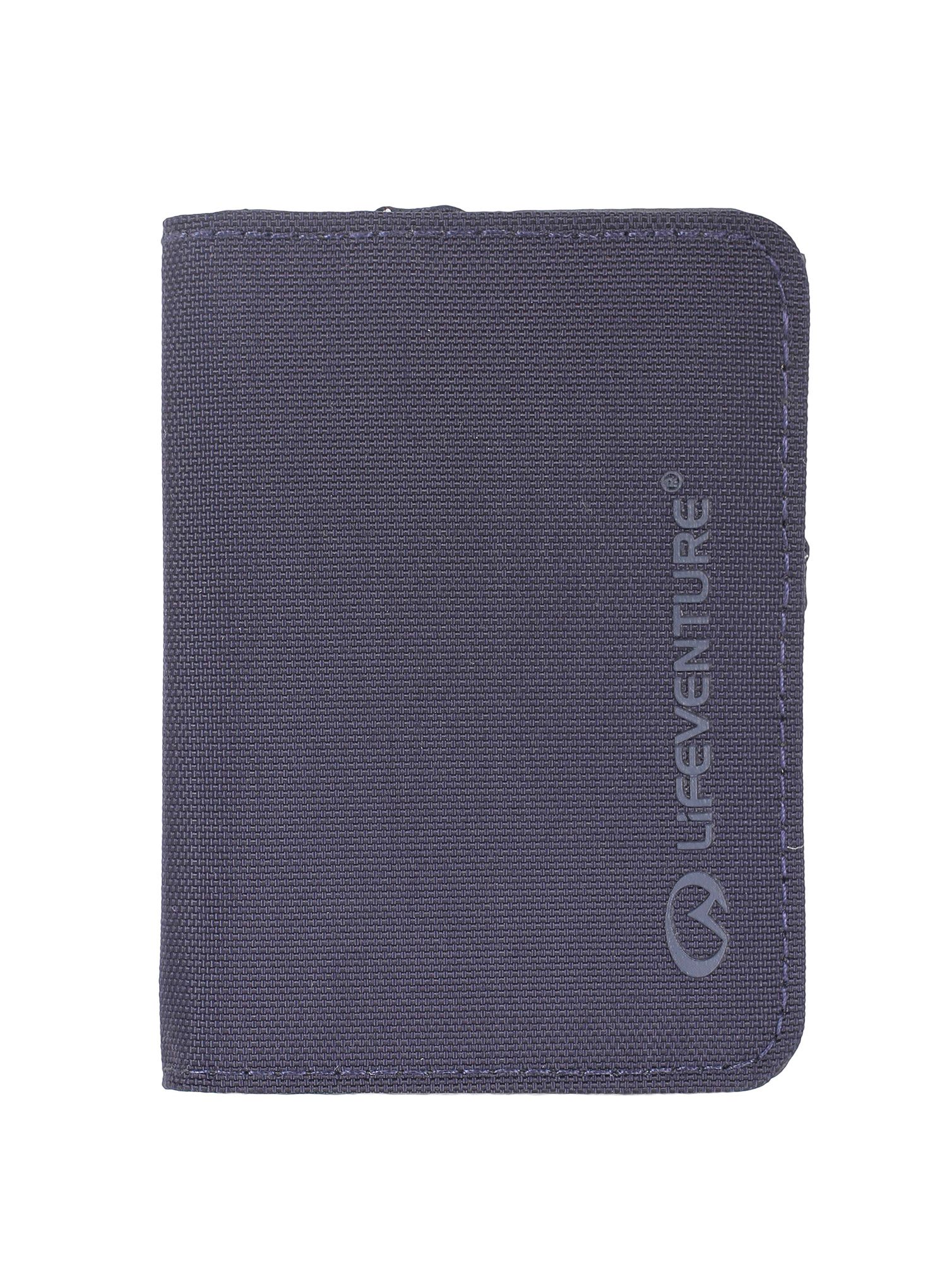 Denarnica Lifeventure Recycled RFID Card Wallet - navy blue