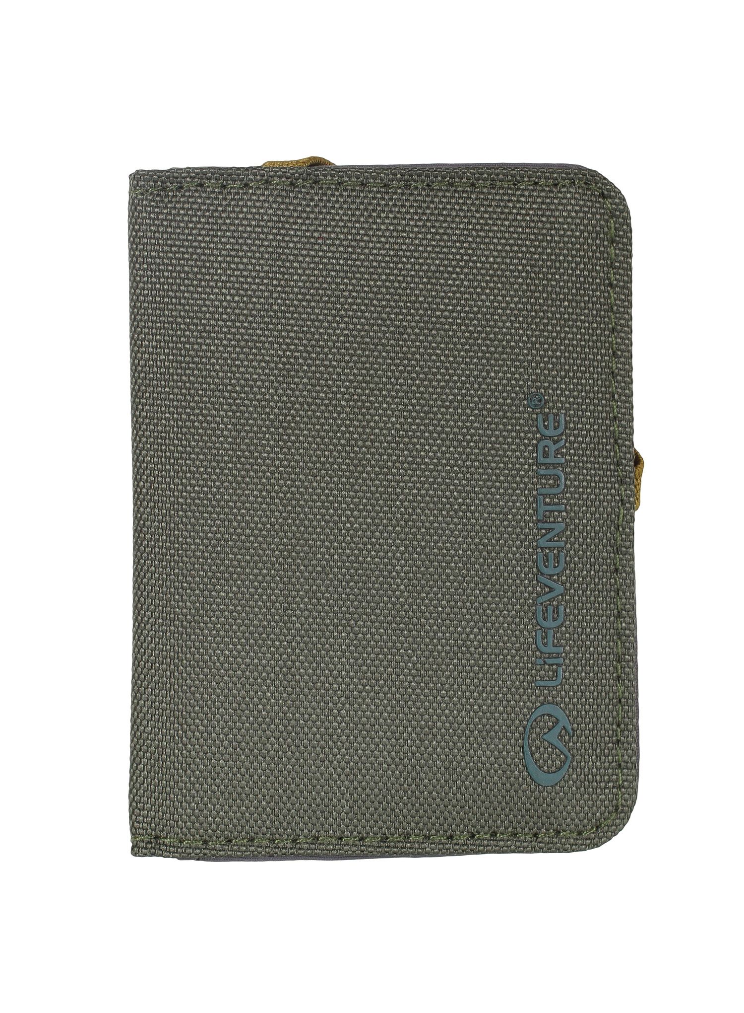 Denarnica Lifeventure Recycled RFID Card Wallet - olive
