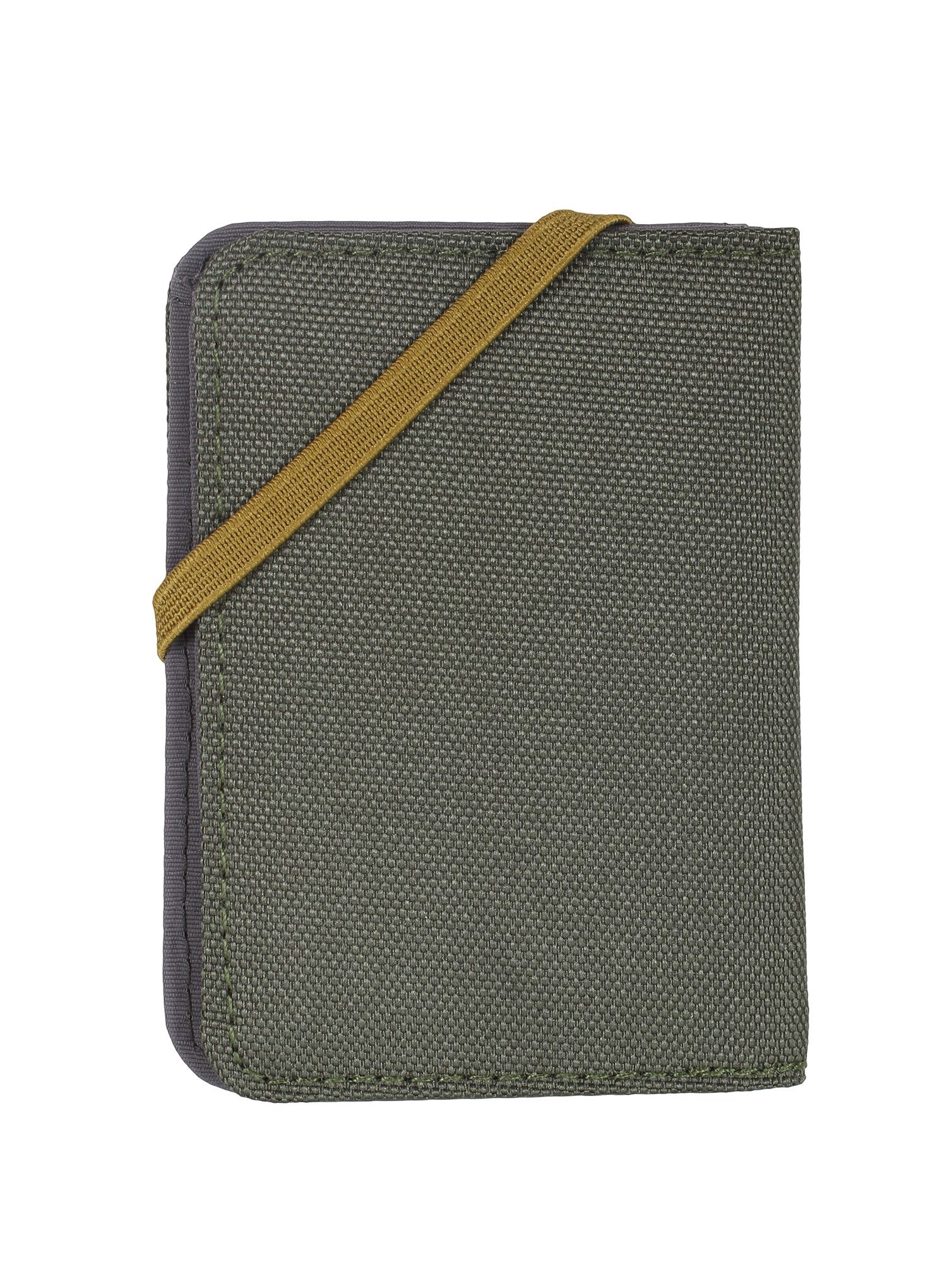 Denarnica Lifeventure Recycled RFID Card Wallet - olive