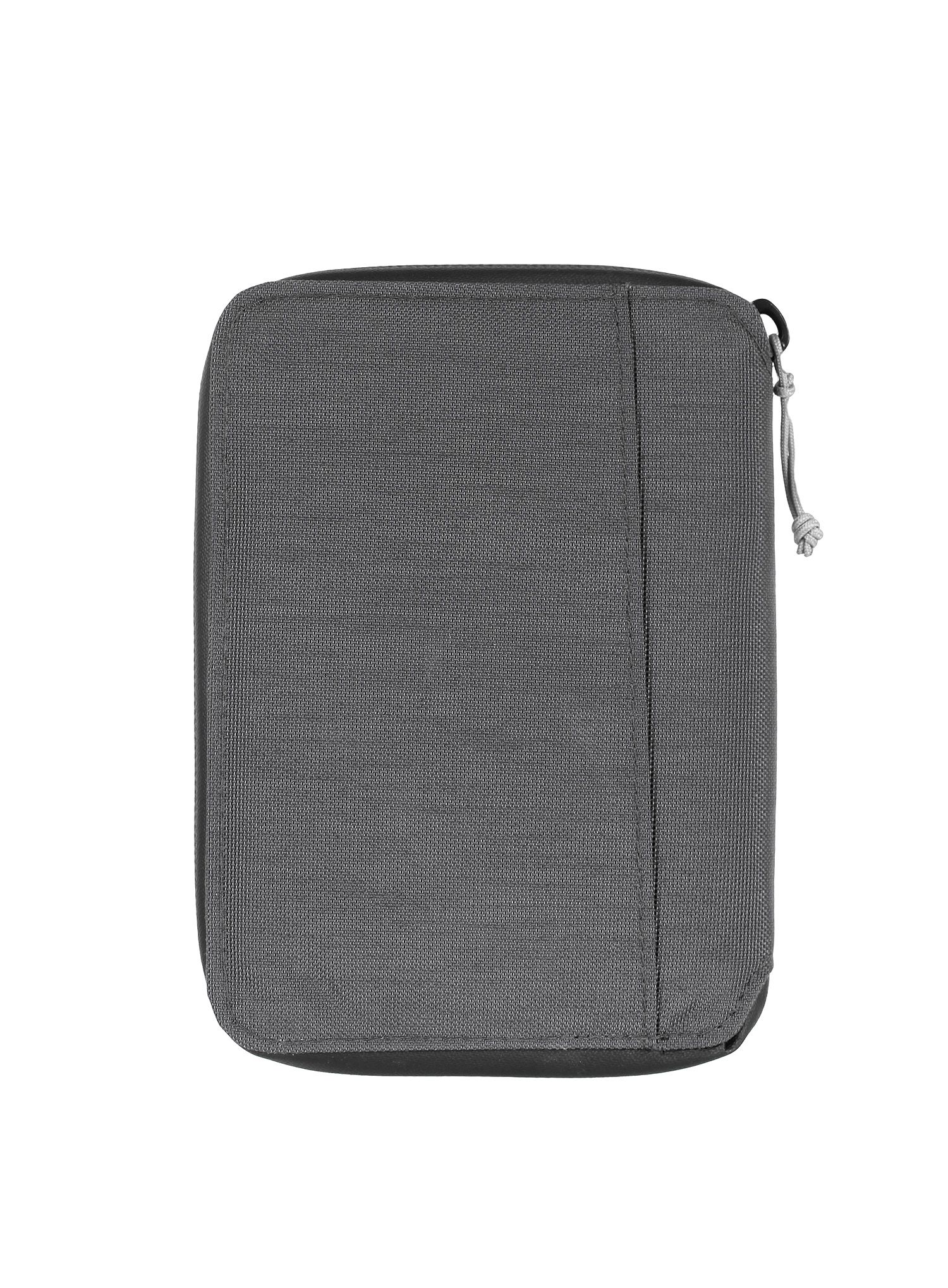 Denarnica Lifeventure Recycled RFiD Mini Travel Wallet - grey