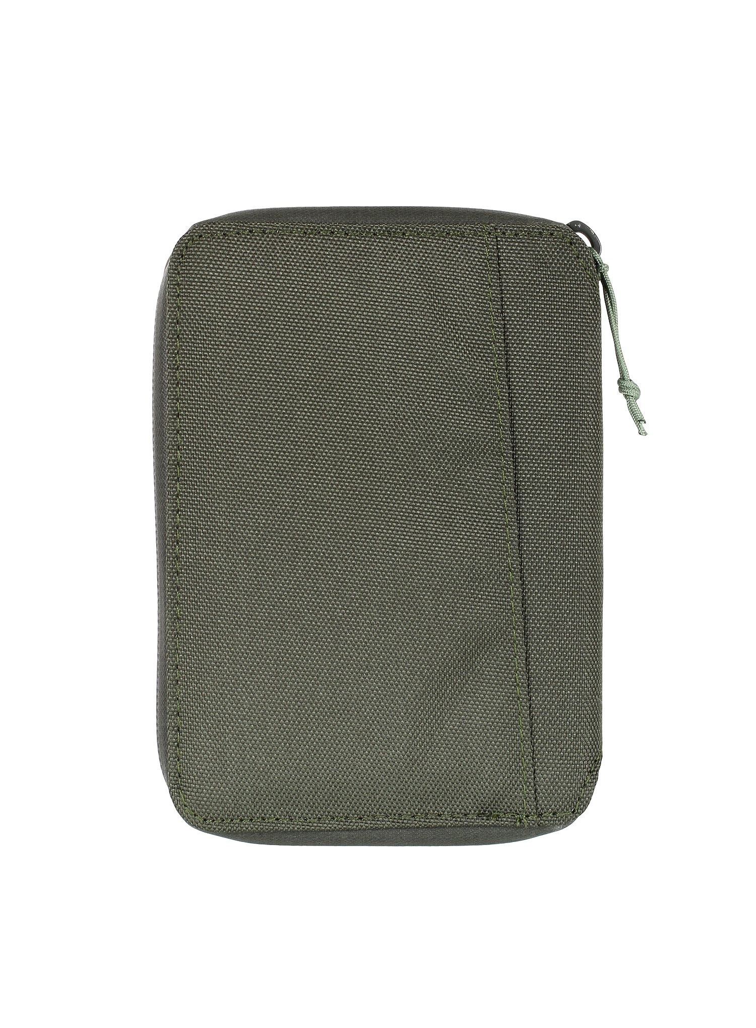 Denarnica Lifeventure Recycled RFiD Mini Travel Wallet - olive
