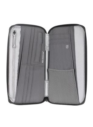 Potovalna denarnica Lifeventure Recycled RFiD Travel Wallet - grey