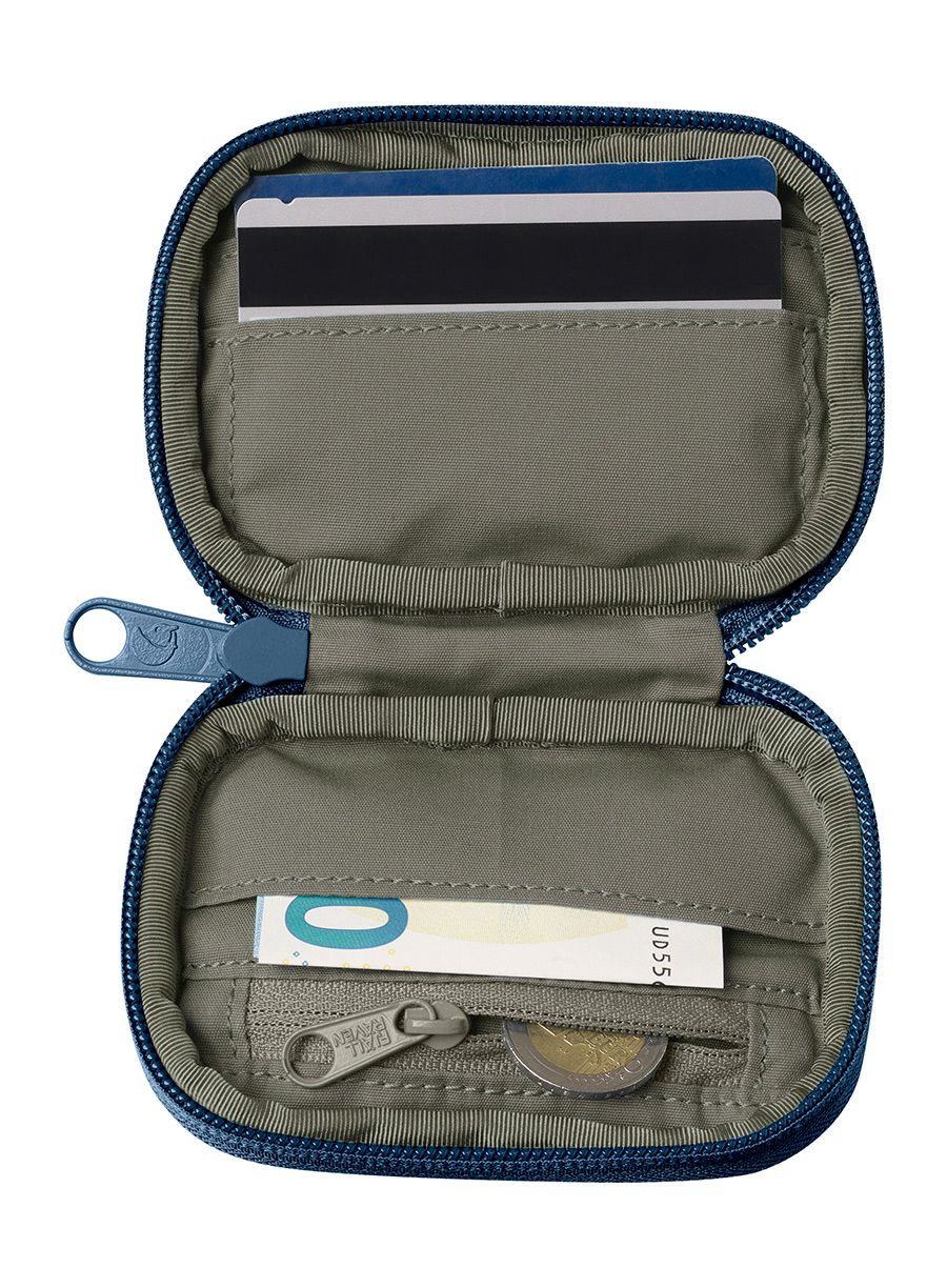 Potovalna denarnica Fjallraven Kanken Card Wallet - navy