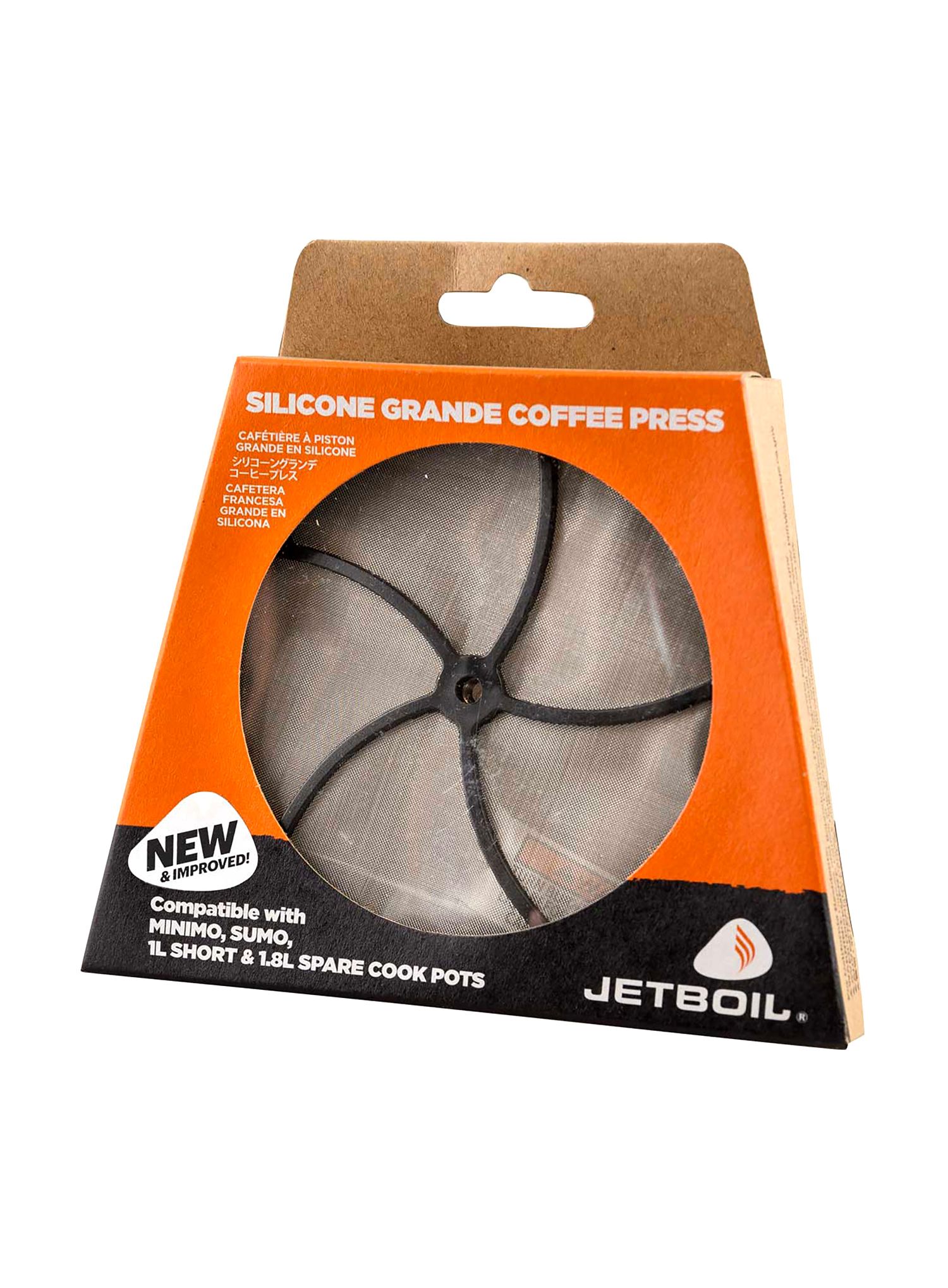 Stiskalnica za kavo Jetboil Grande Coffee Press Silicone
