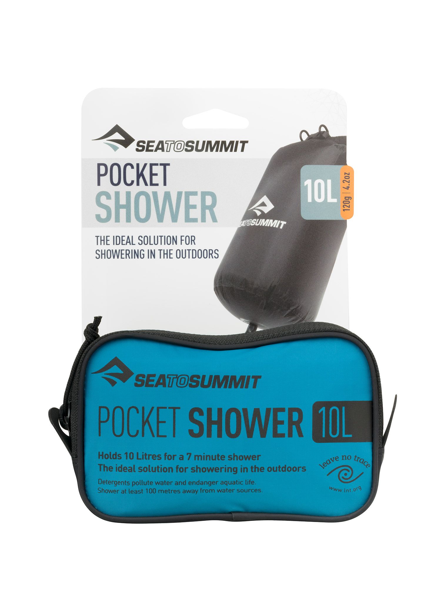 Tuš Sea To Summit Pocket Shower - black