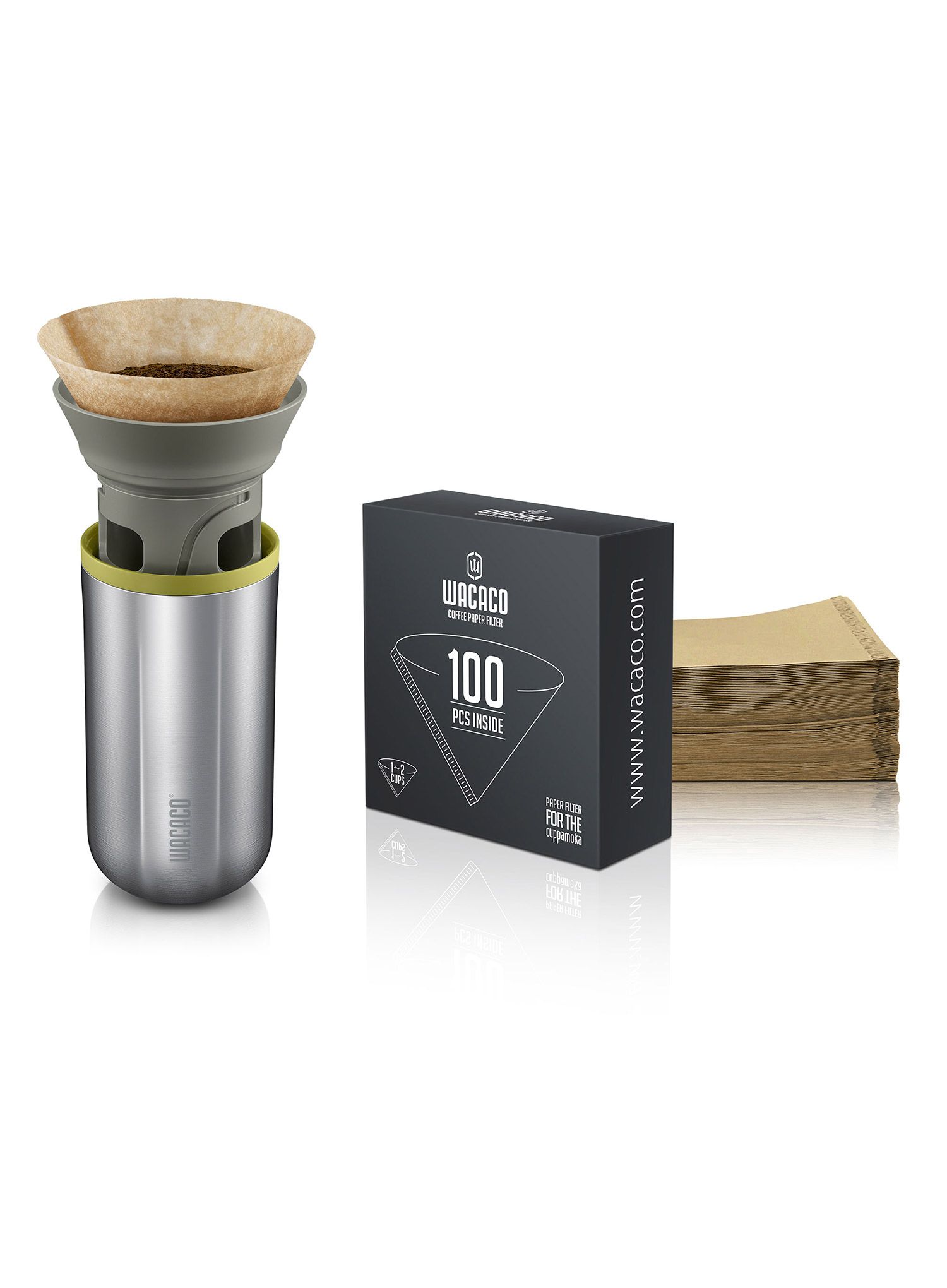 Prenosni kavomat Wacaco Cuppamoka