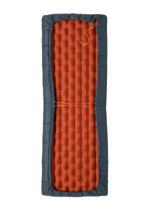 Rjuha Big Agnes Insulated Sleeping Pad Cover - dark slate