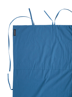 Rjuha Cocoon Pad Cover - petrol