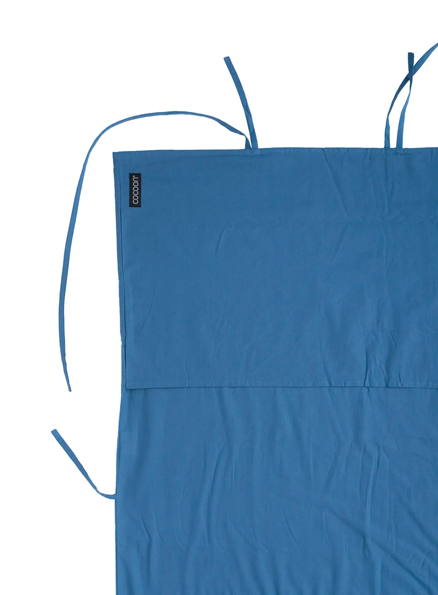Rjuha Cocoon Pad Cover - petrol/petrol