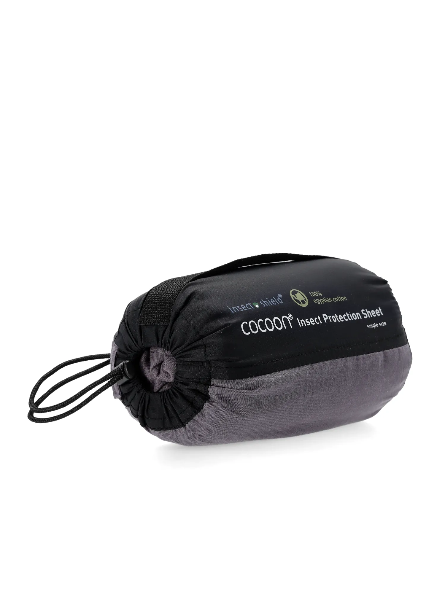 Rjuha Cocoon Protection Sheet - Insect Shield - elephant grey
