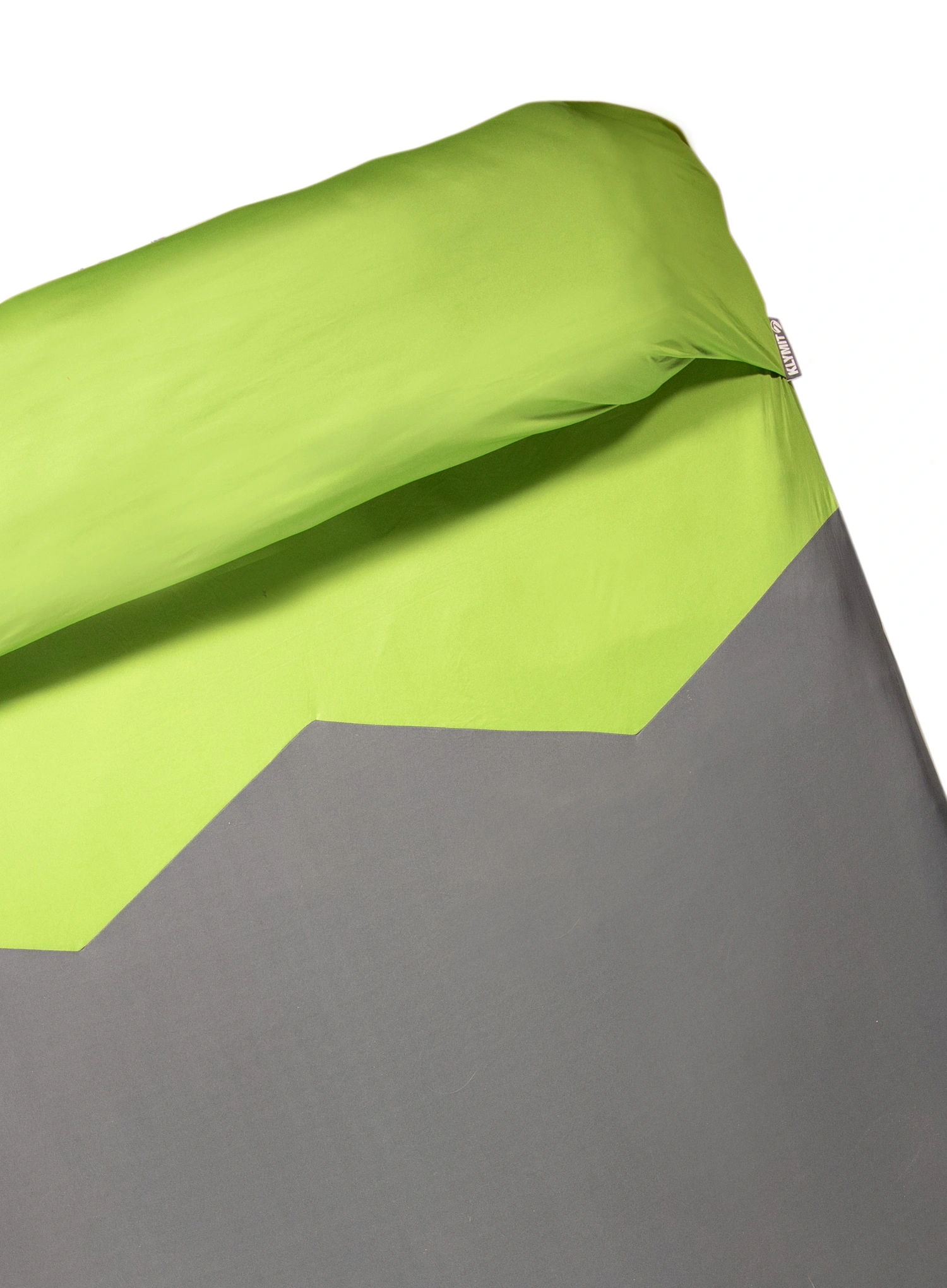 Rjuha Klymit Double V Sheet Pad Cover - green/grey