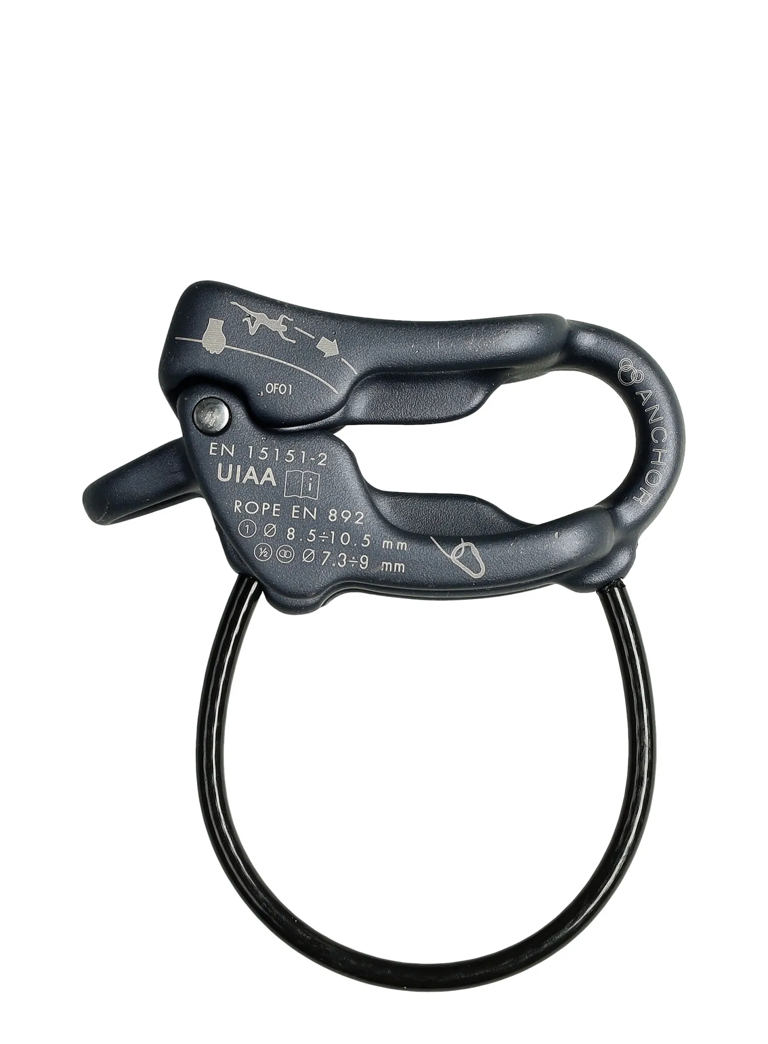 Varovalo SKYLOTEC Be-Up - grey