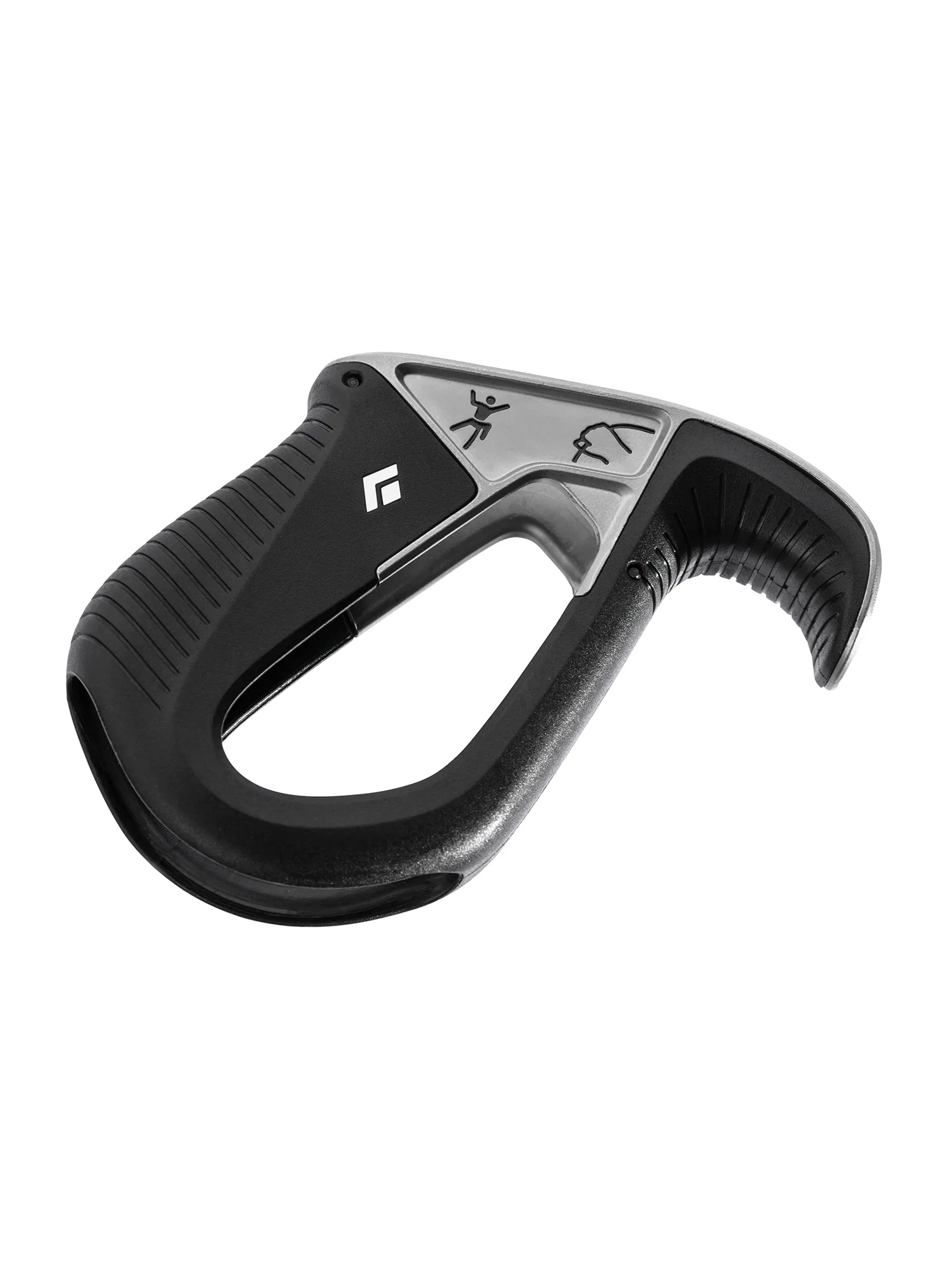 Pripomoček za varovanje Black Diamond ATC-Pilot Belay Device - black