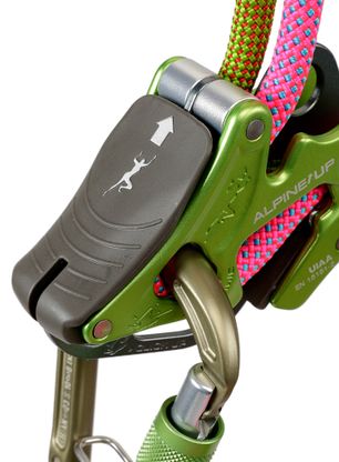 Pripomoček za varovanje Climbing Technology/SKYLOTEC Alpine Up - green