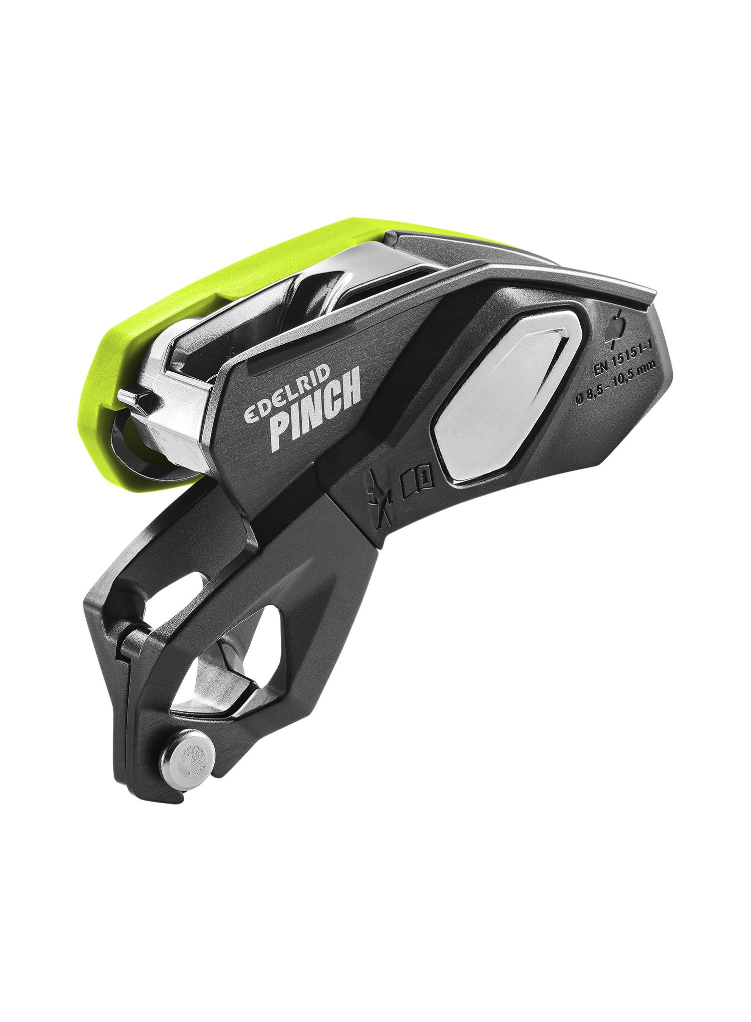 Pripomoček za varovanje Edelrid Pinch - anthracite/oasis
