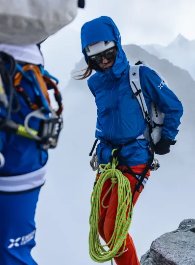 Pripomoček za varovanje Mammut Nordwand Alpine Belay  - black