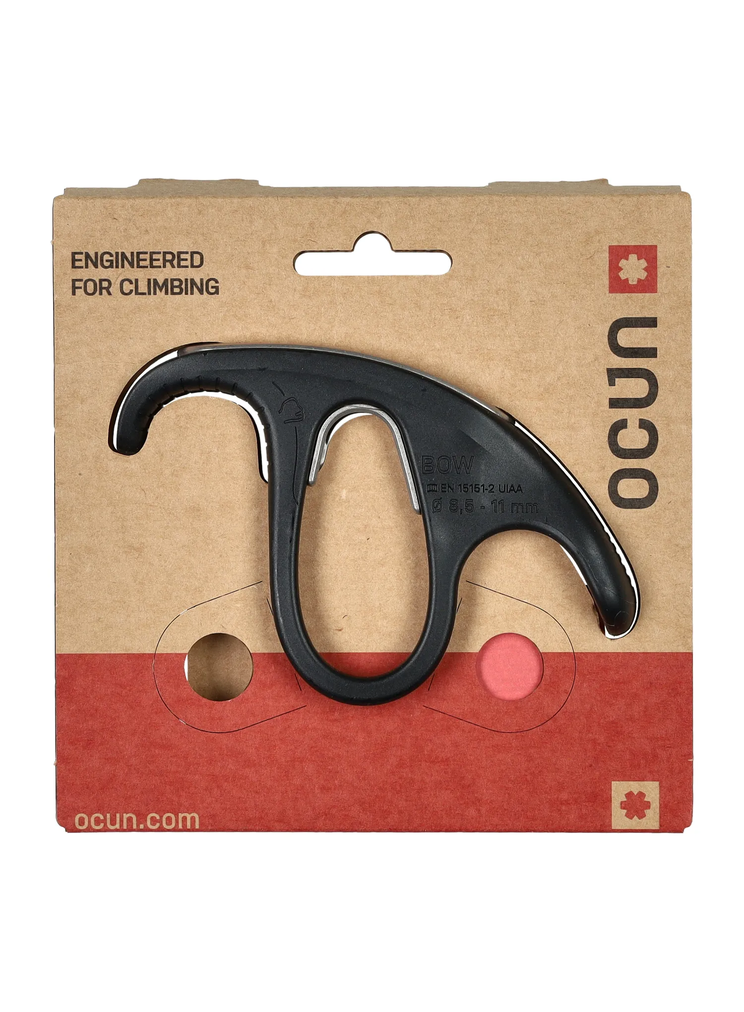Pripomoček za varovanje Ocun Bow - black